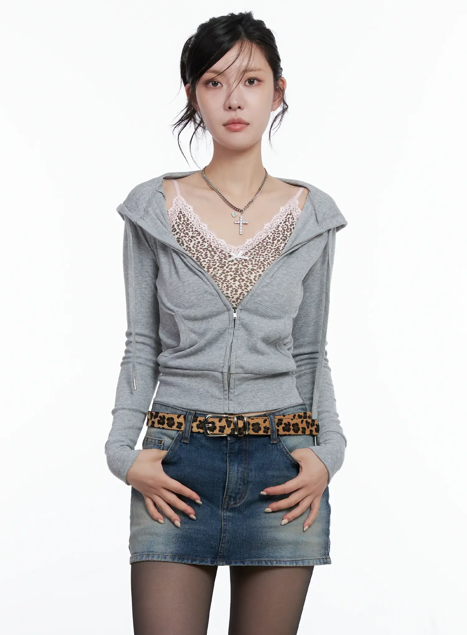 Leopard Print Belt CS510 - Image 2