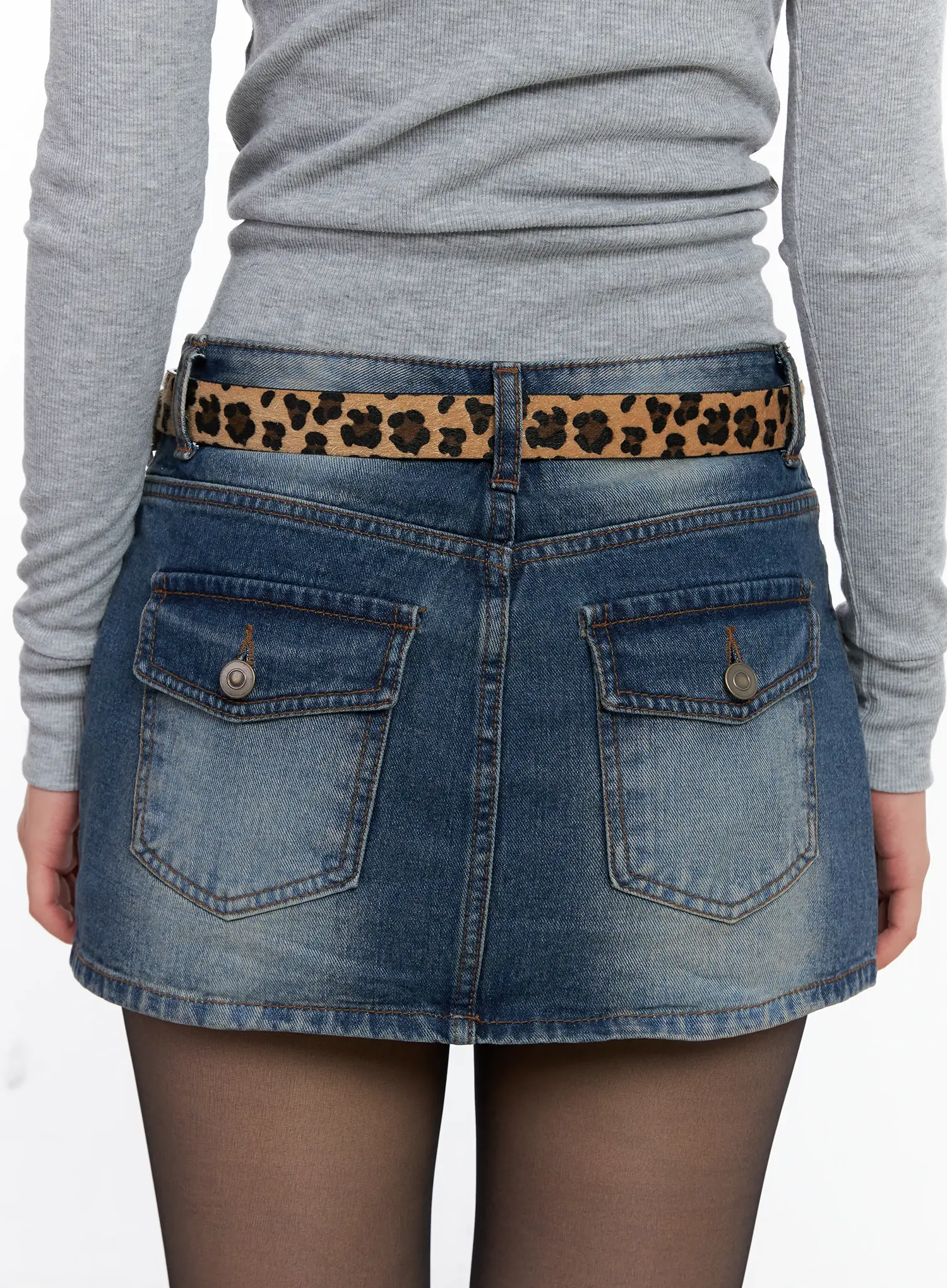 Leopard Print Belt CS510 - Image 4