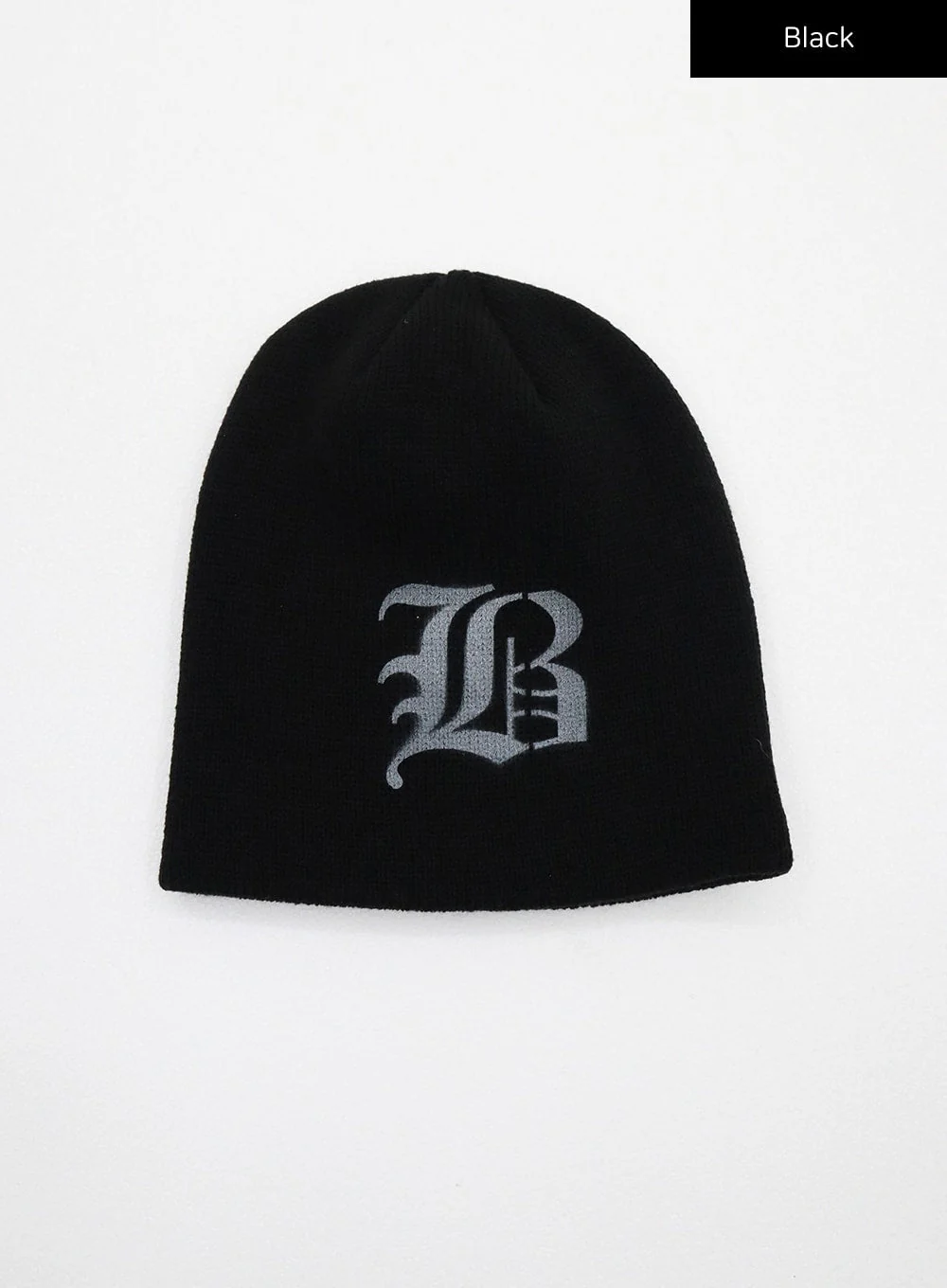 Lettering Detail Beanie Hat CD01 - Image 10