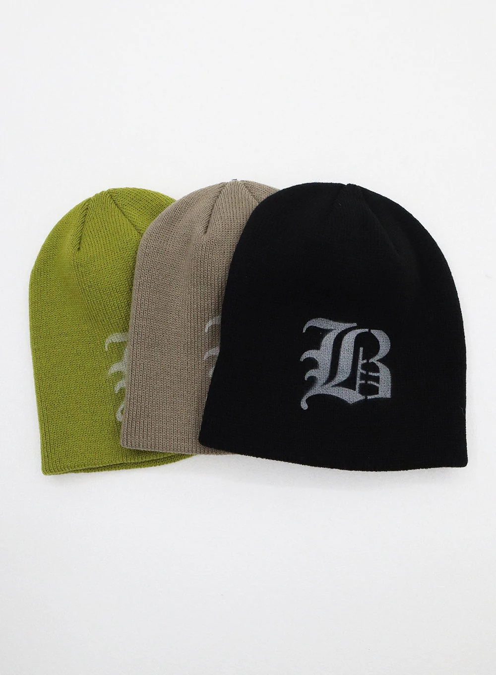 Lettering Detail Beanie Hat CD01 - Image 6