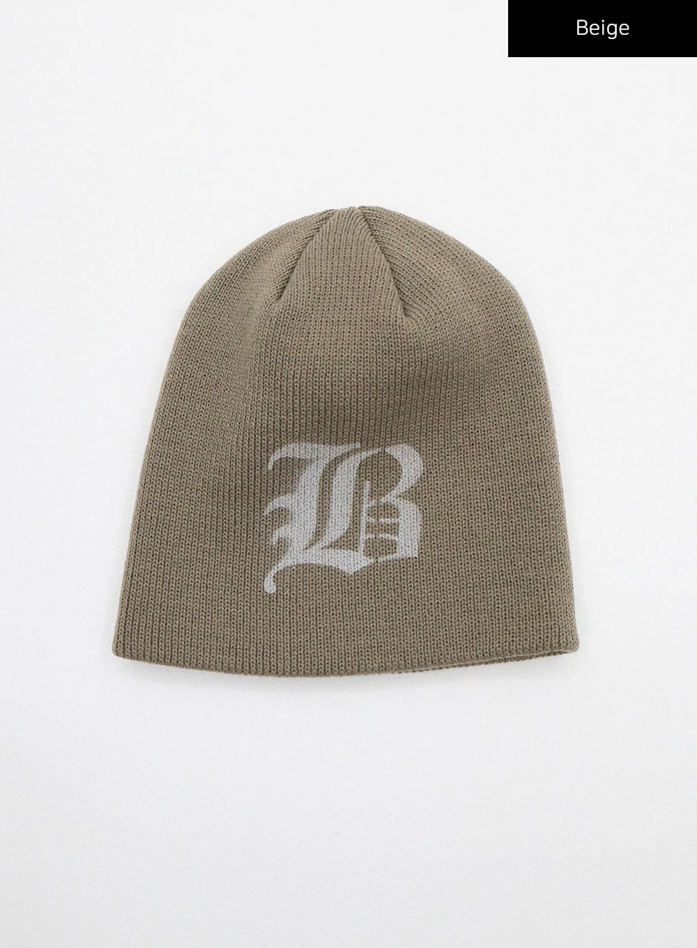 Lettering Detail Beanie Hat CD01 - Image 7