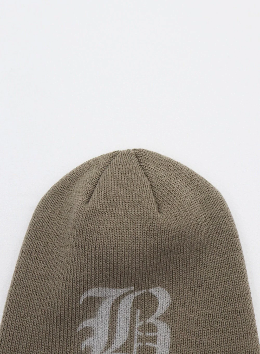 Lettering Detail Beanie Hat CD01 - Image 8