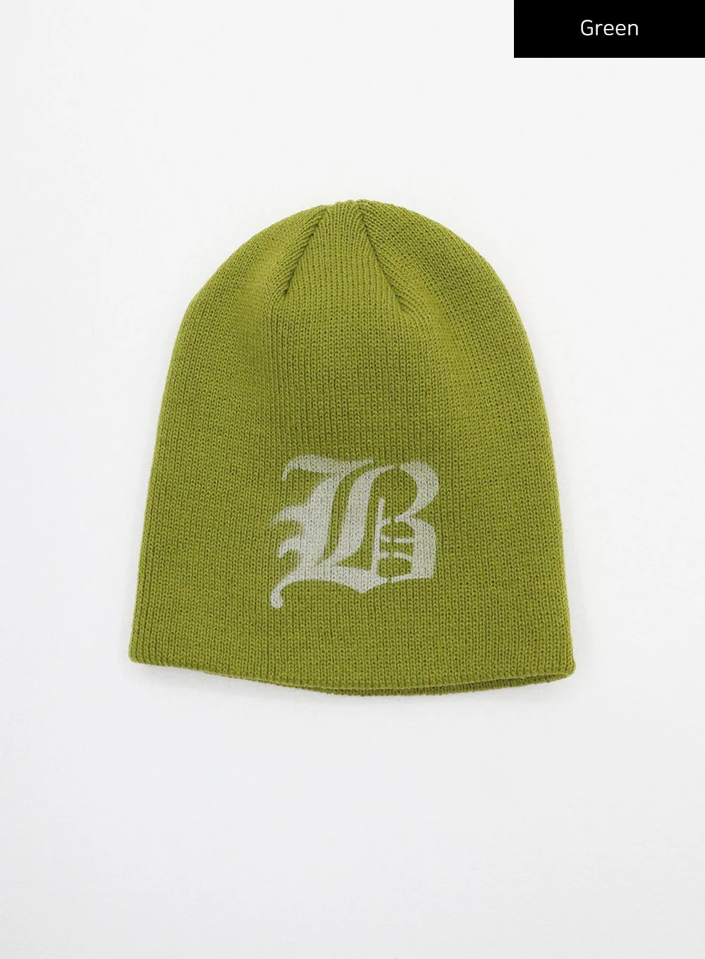 Lettering Detail Beanie Hat CD01 - Image 9