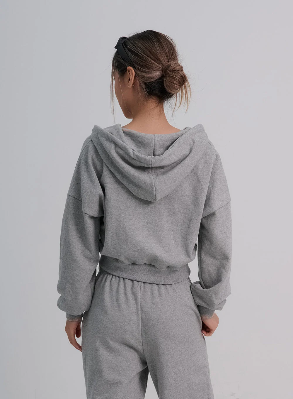 Lewkin Soft Basic Two Way Hoodie Zip Up C1210 - Image 17