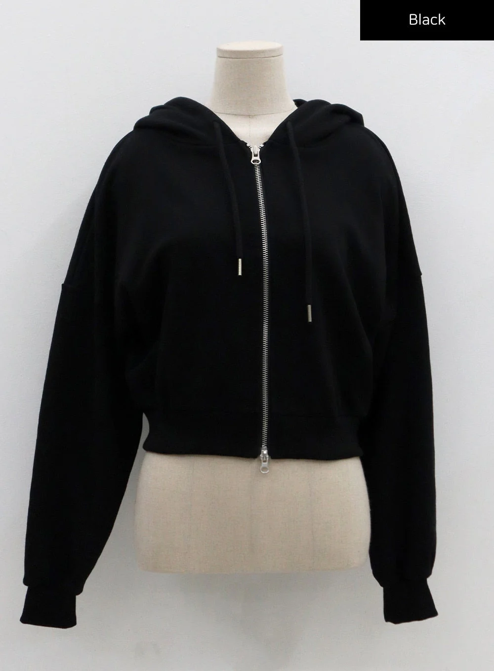 Lewkin Soft Basic Two Way Hoodie Zip Up C1210 - Image 31