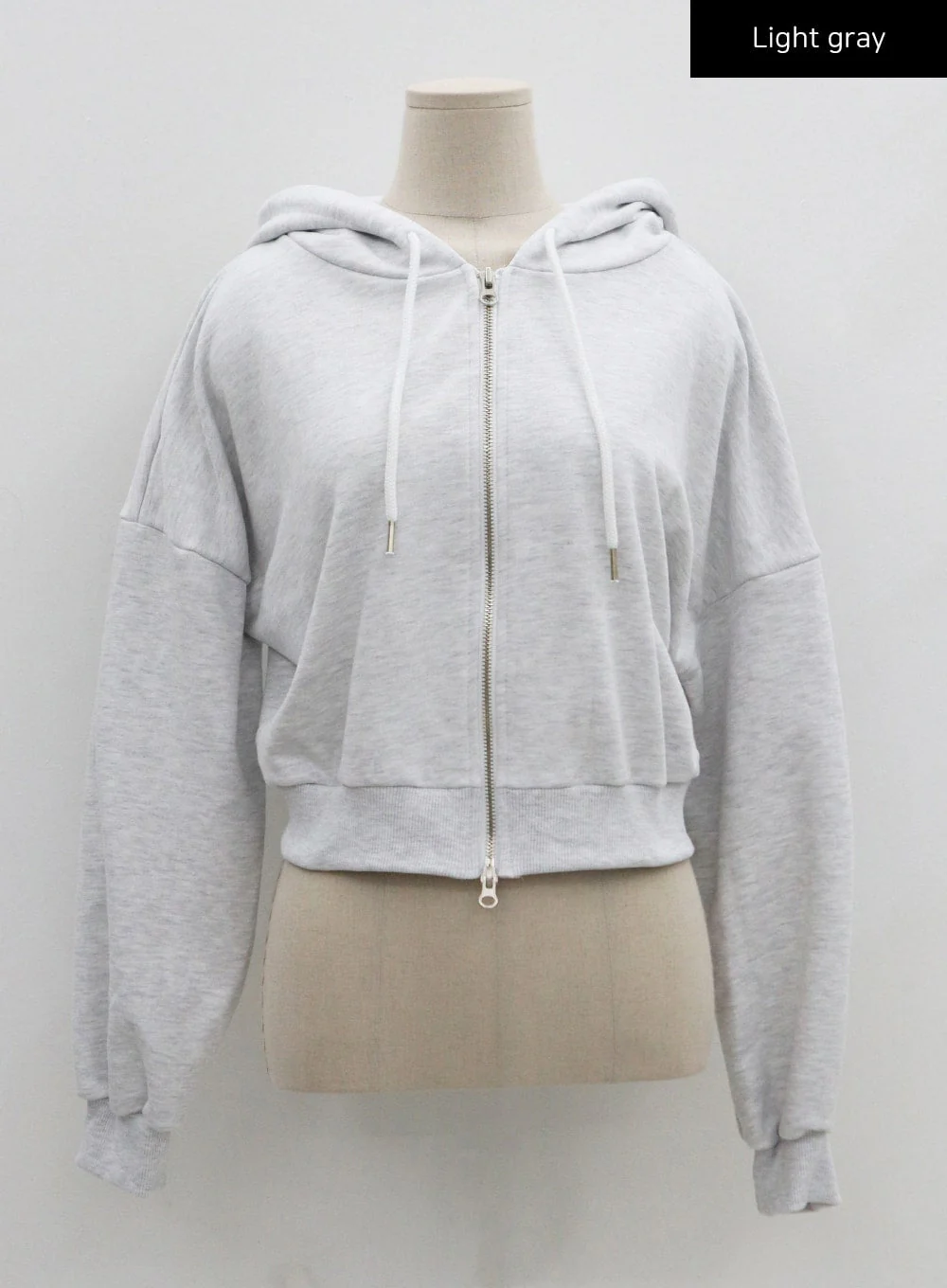 Lewkin Soft Basic Two Way Hoodie Zip Up C1210 - Image 32