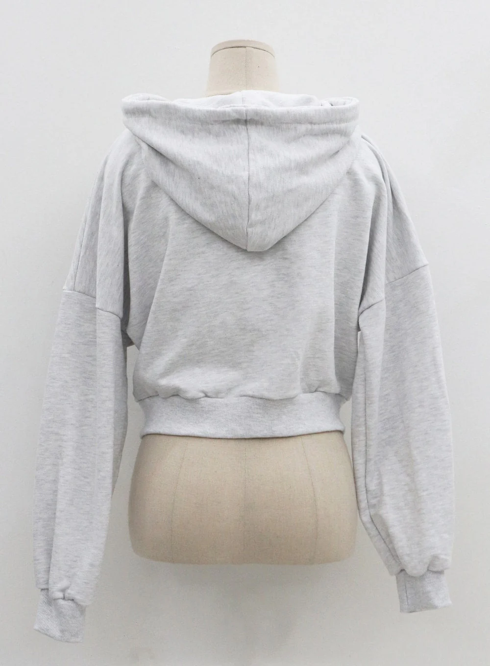 Lewkin Soft Basic Two Way Hoodie Zip Up C1210 - Image 33