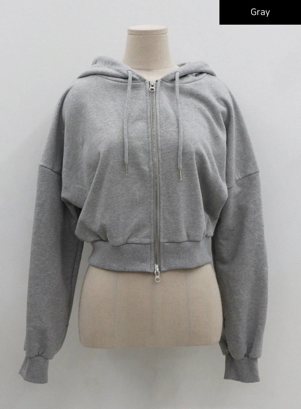 Lewkin Soft Basic Two Way Hoodie Zip Up C1210 - Image 35