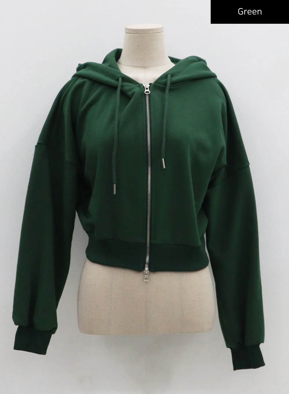 Lewkin Soft Basic Two Way Hoodie Zip Up C1210 - Image 36