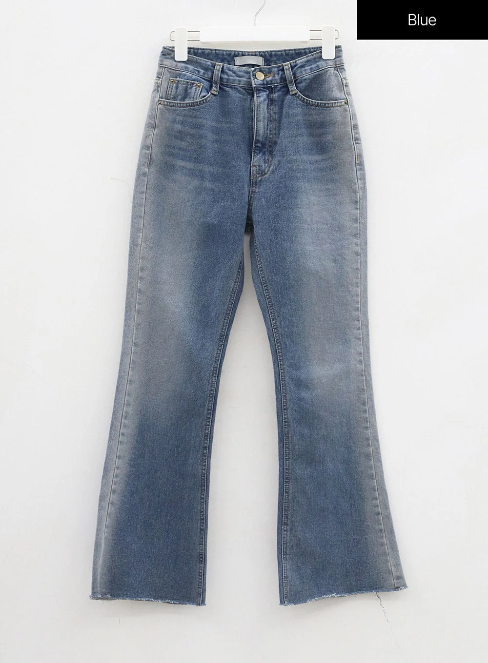 Light Washed Bootcut Jeans OD27 - Image 18