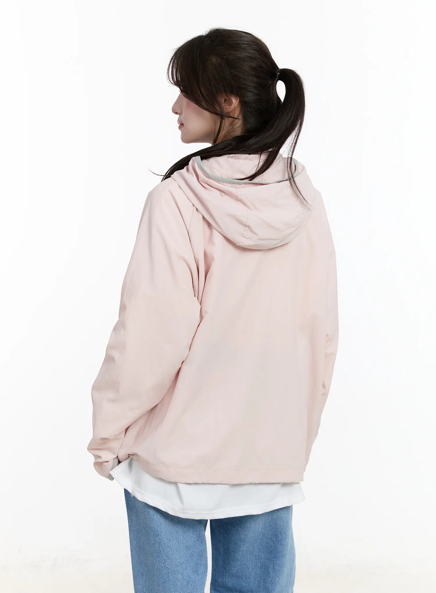 Lightweight Hooded Windbreaker CM505 - Image 10
