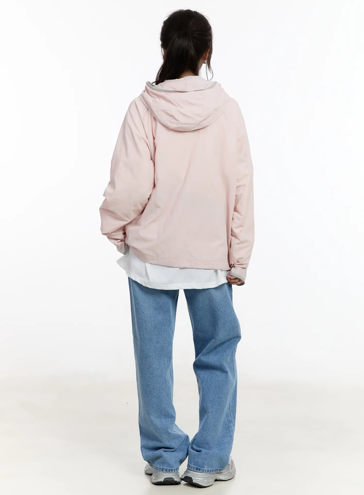Lightweight Hooded Windbreaker CM505 - Image 11