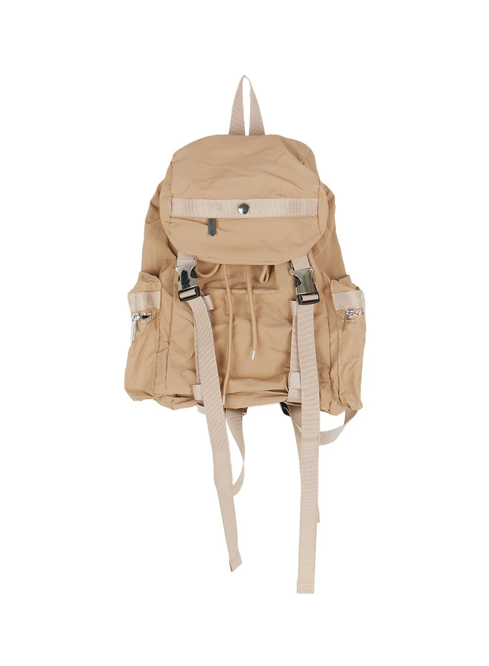 Lightweight Ribbon Buckle Backpack CA529 - Image 10