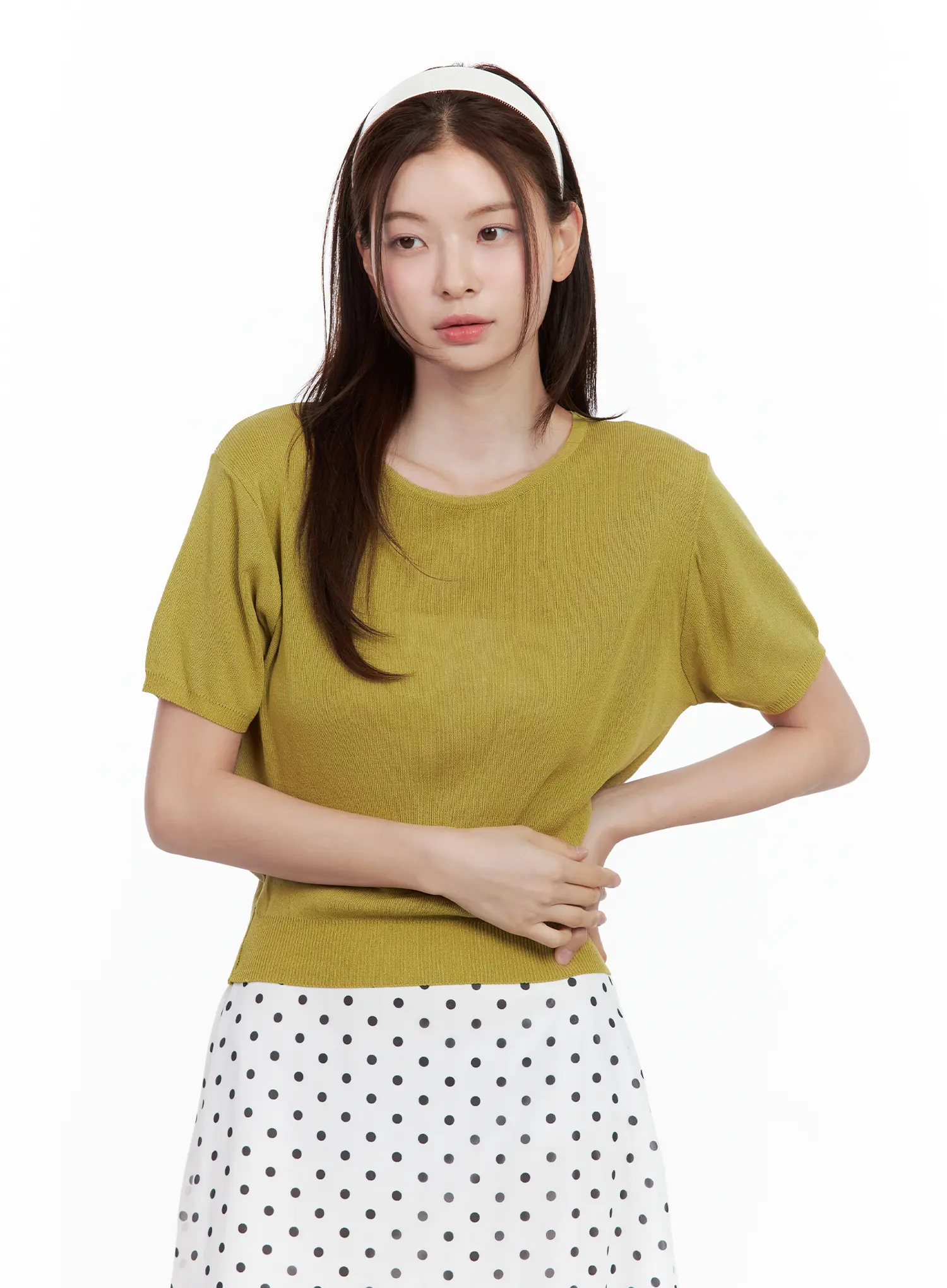 Lightweight Round-Neck Top CL502 - Image 10
