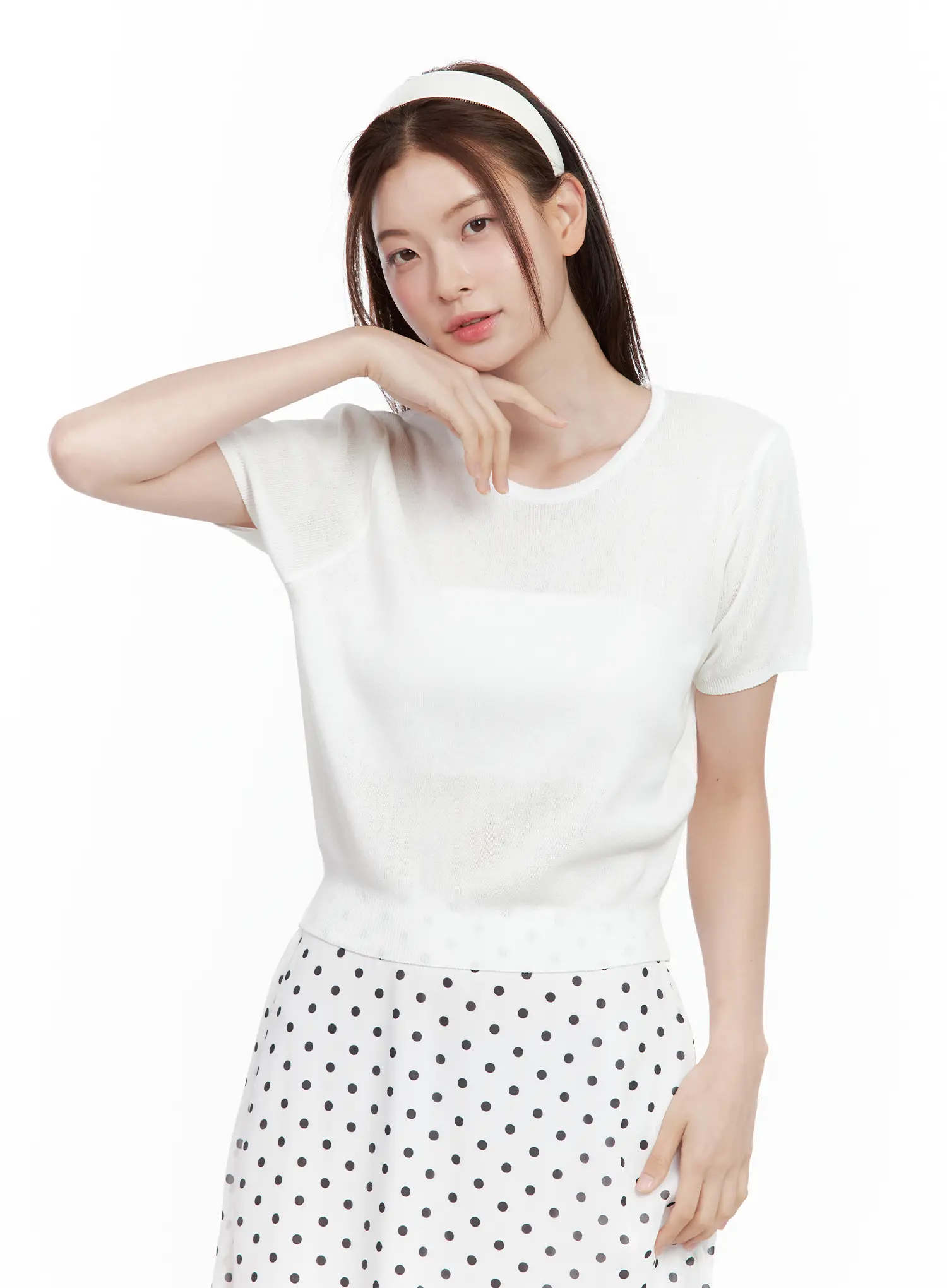 Lightweight Round-Neck Top CL502 - Image 13