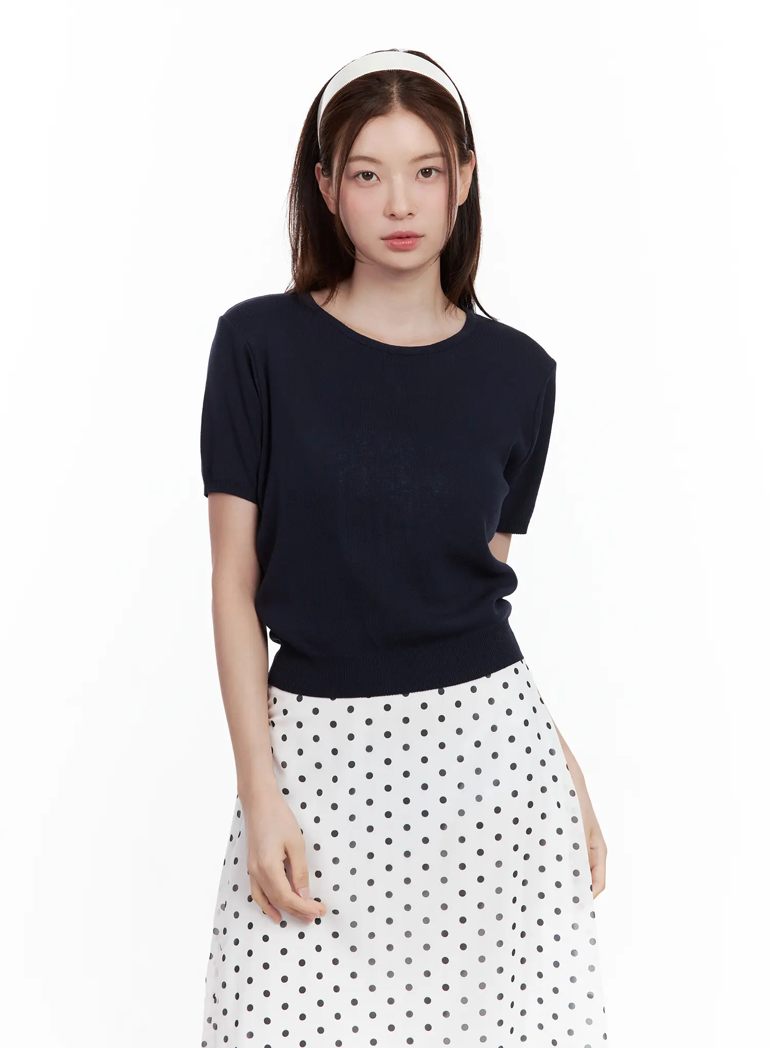 Lightweight Round-Neck Top CL502 - Image 14