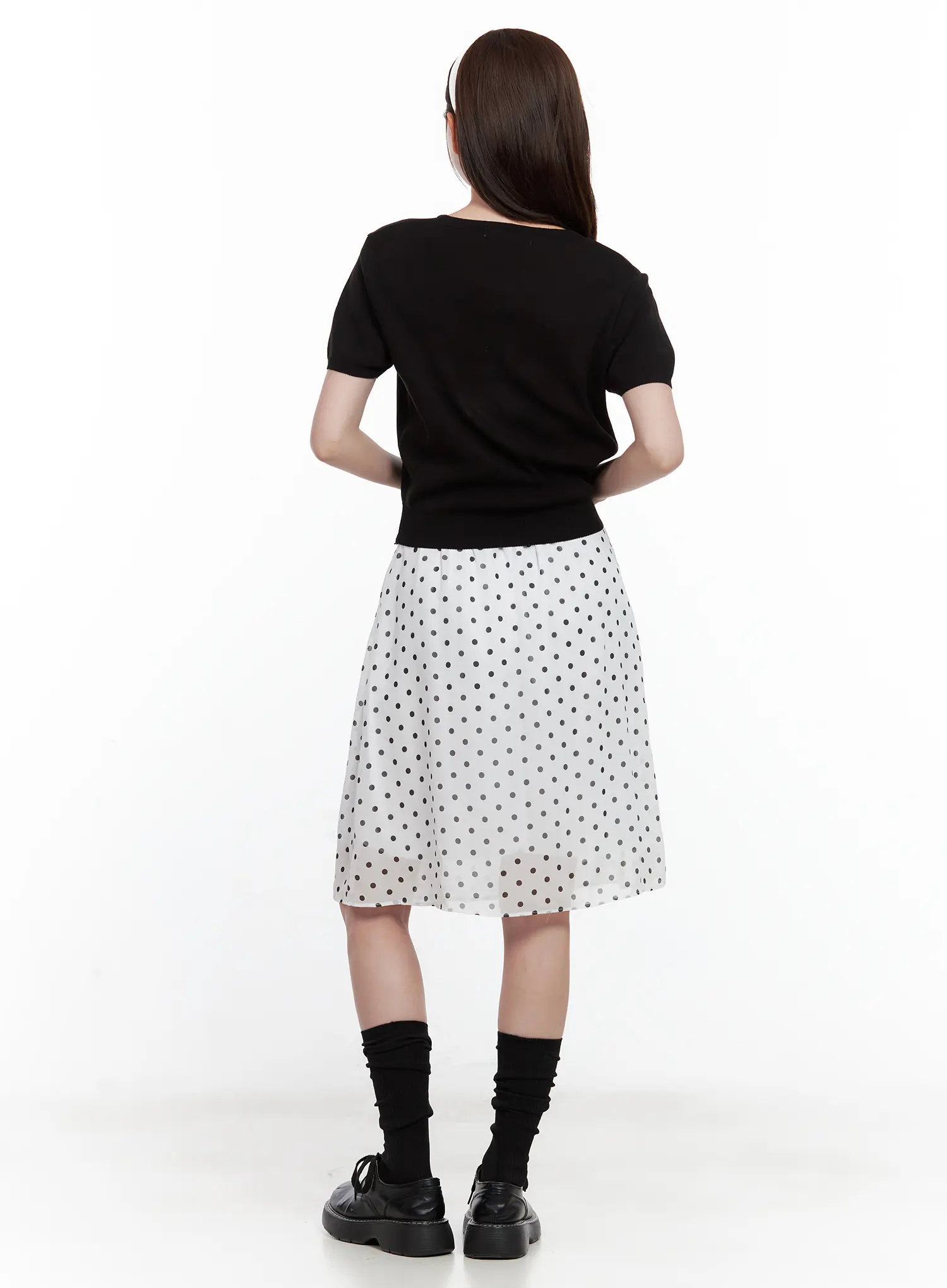 Lightweight Round-Neck Top CL502 - Image 5