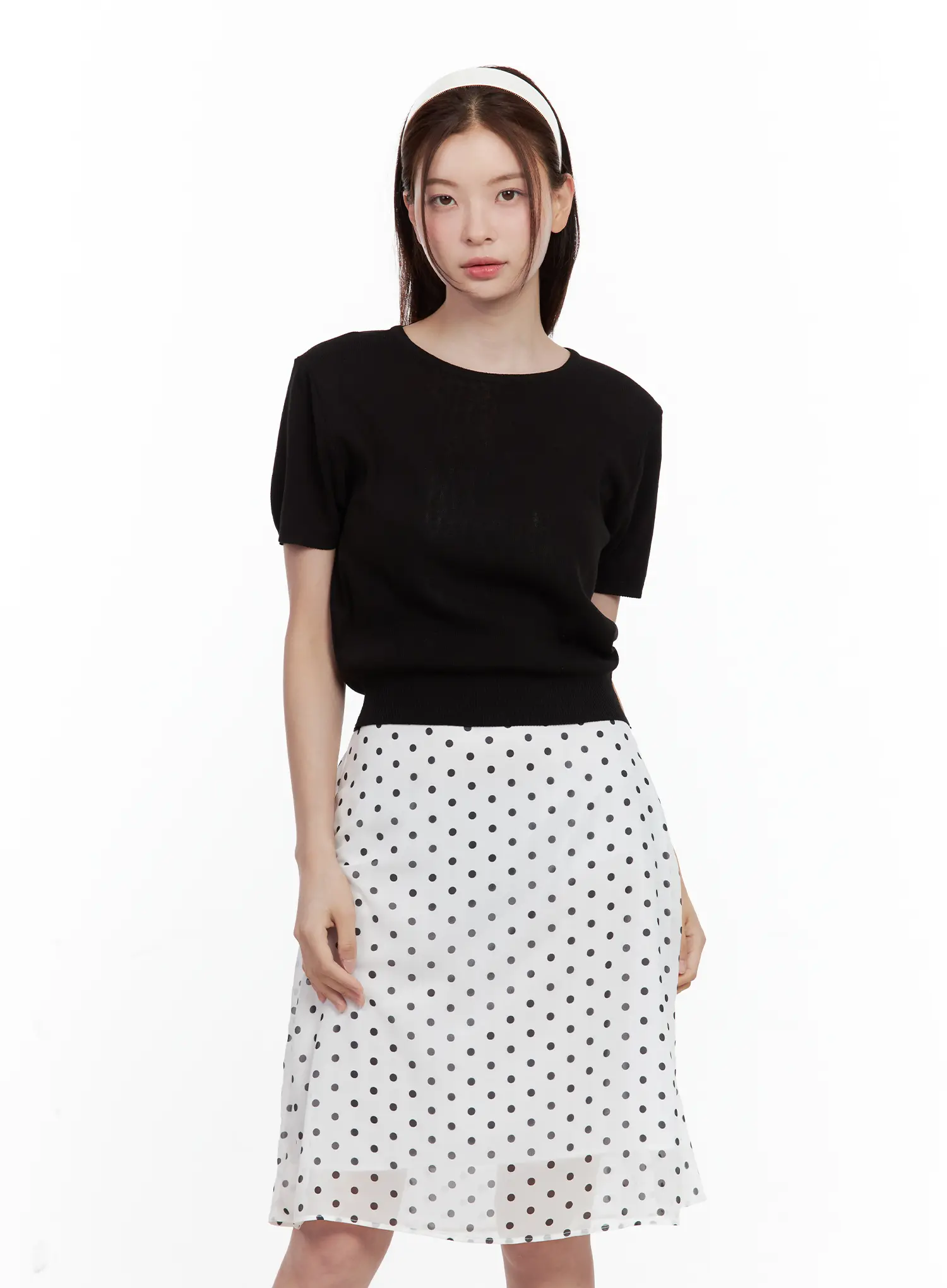 Lightweight Round-Neck Top CL502 - Image 6