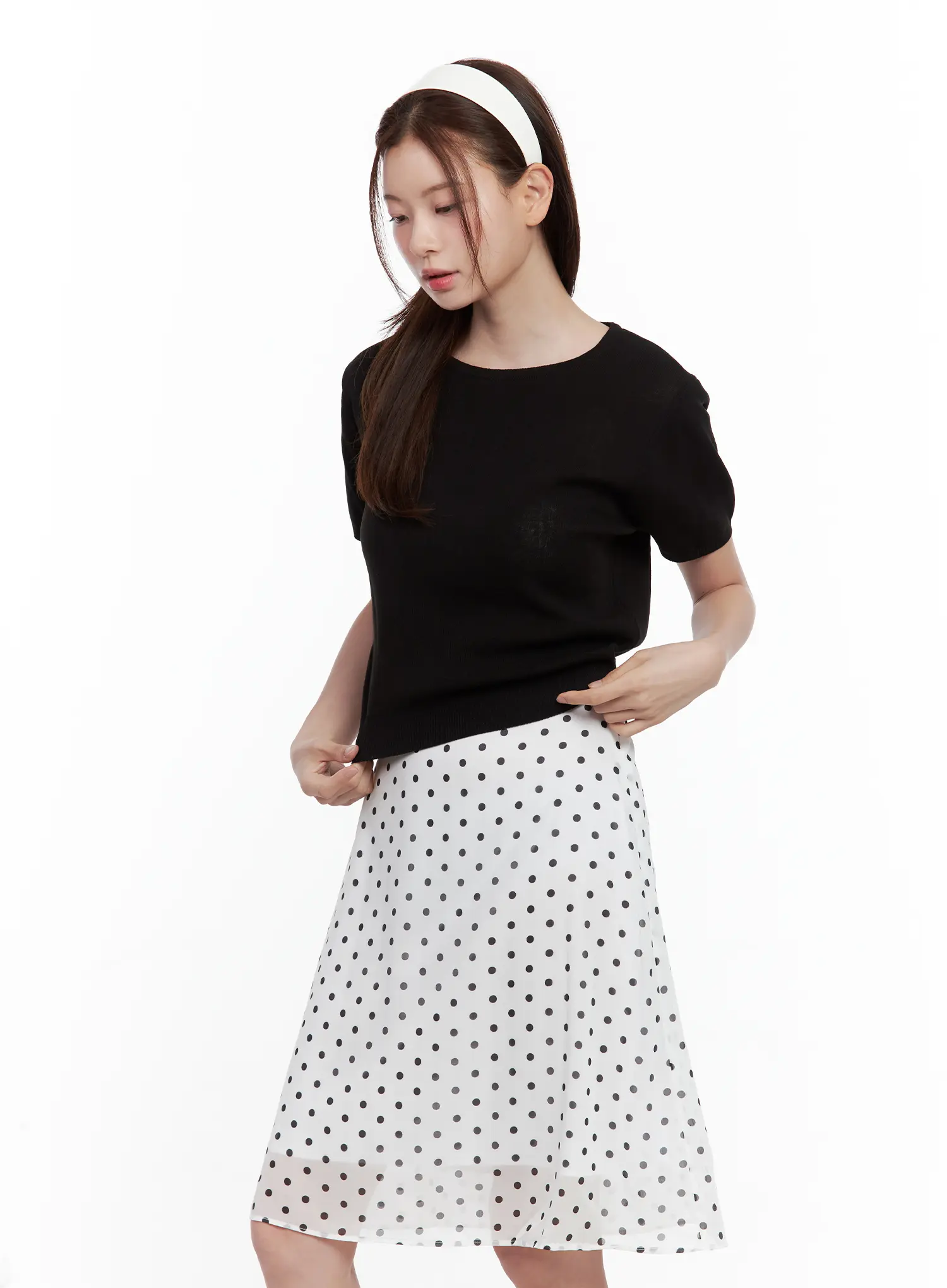 Lightweight Round-Neck Top CL502 - Image 7