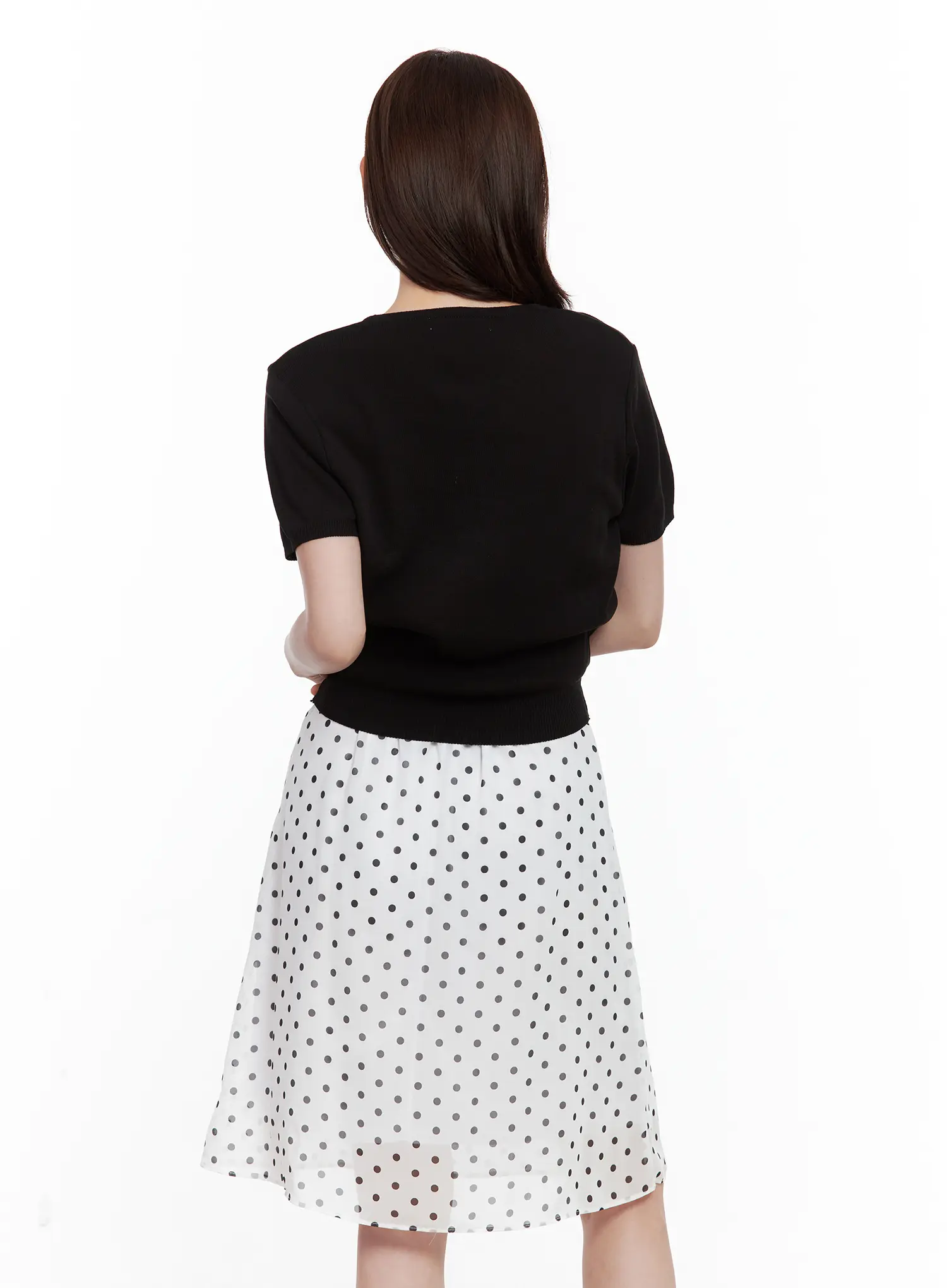 Lightweight Round-Neck Top CL502 - Image 8