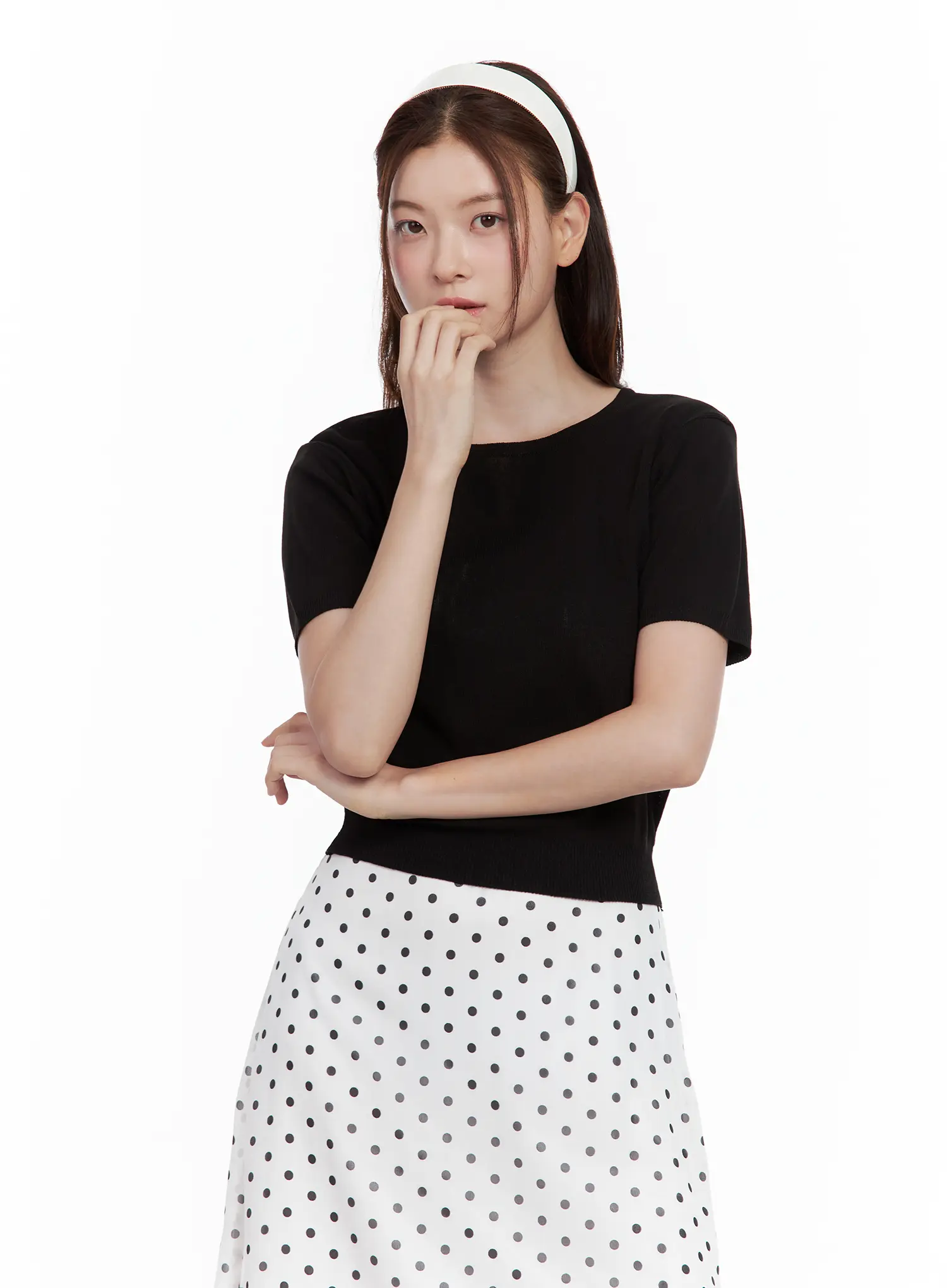 Lightweight Round-Neck Top CL502 - Image 9