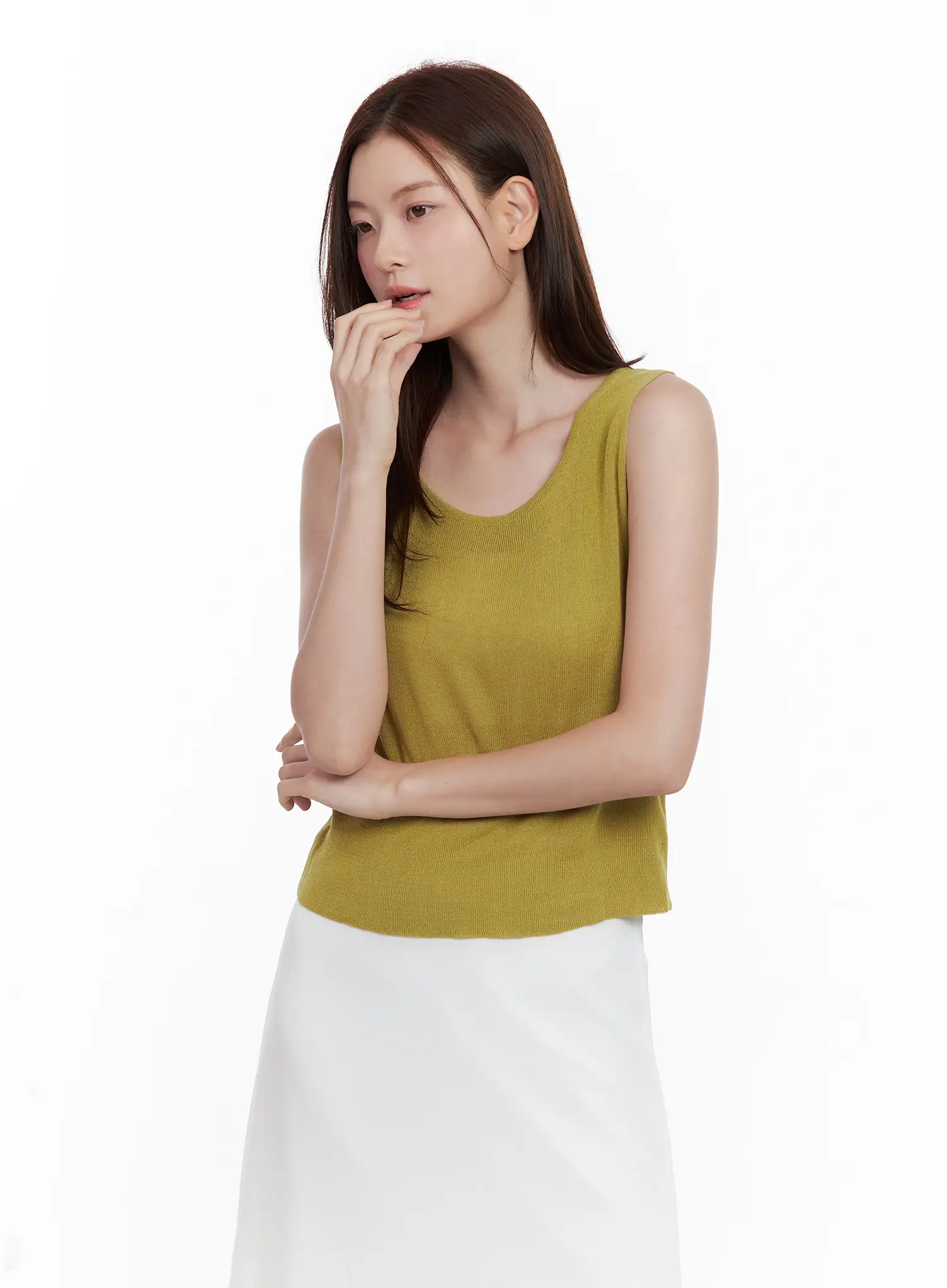 Lightweight Scoop-Neck Tank CL502 - Image 2