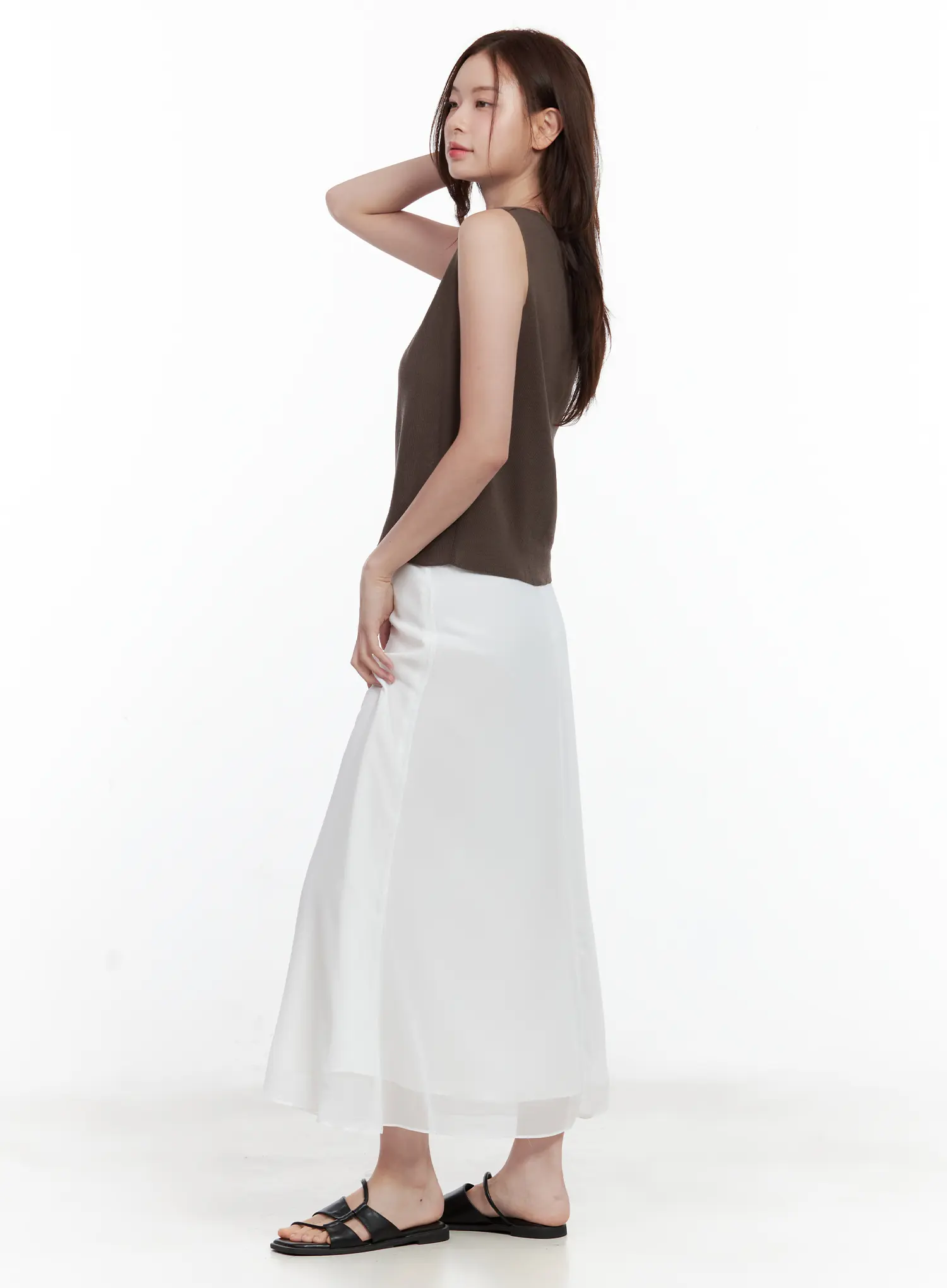 Lightweight Scoop-Neck Tank CL502 - Image 4