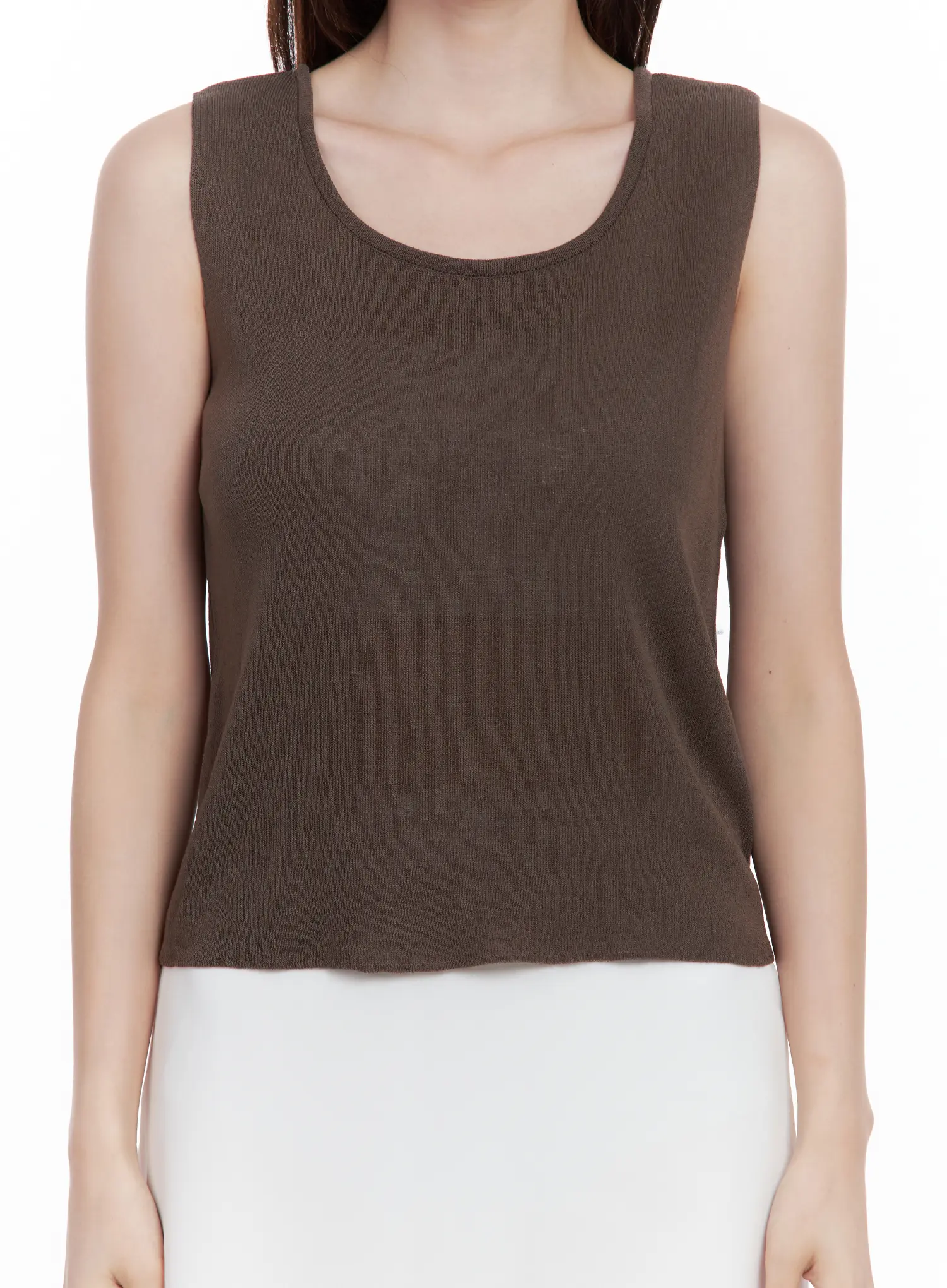 Lightweight Scoop-Neck Tank CL502 - Image 9