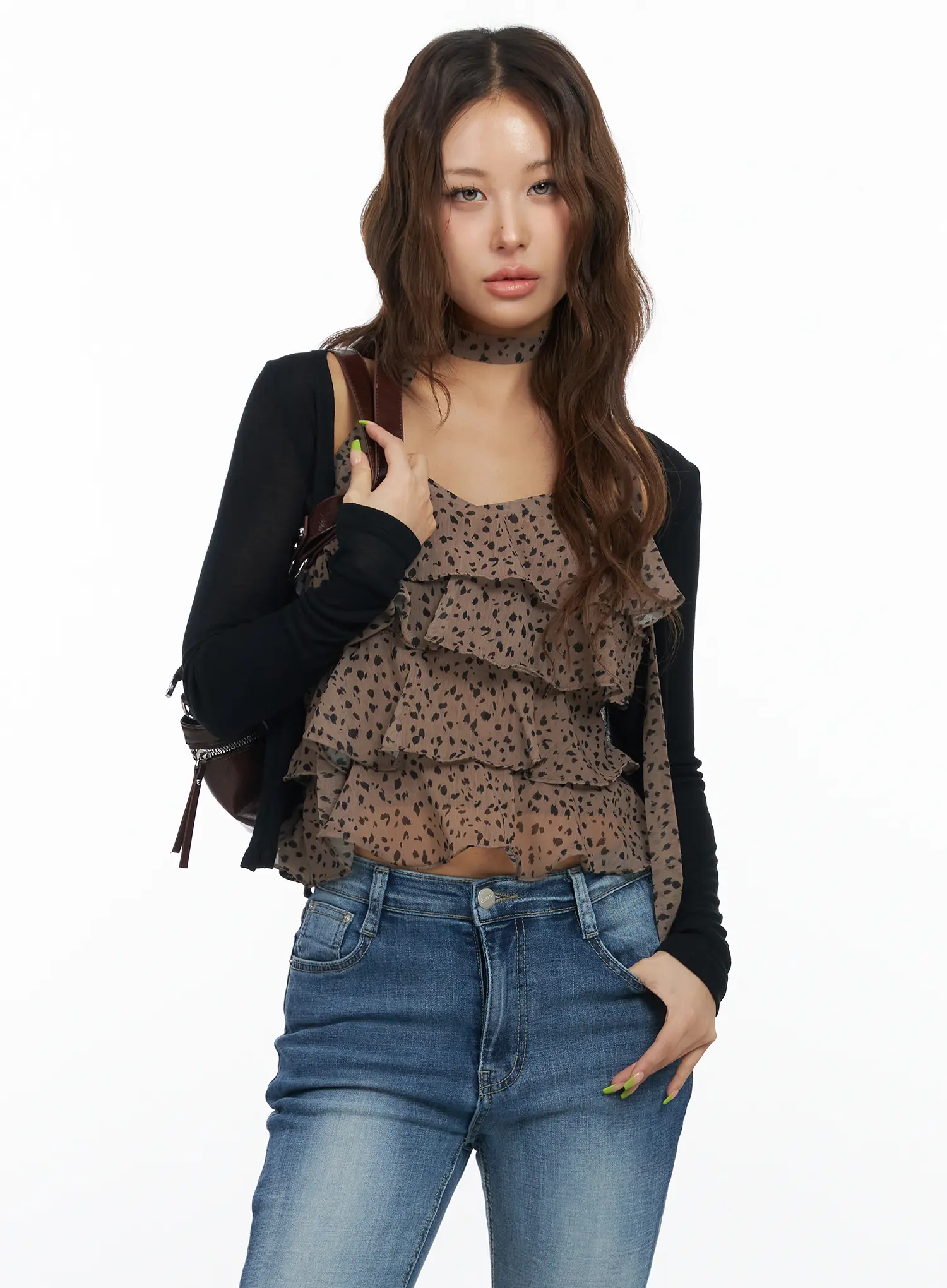 Lightweight Sheer Cardigan CF513