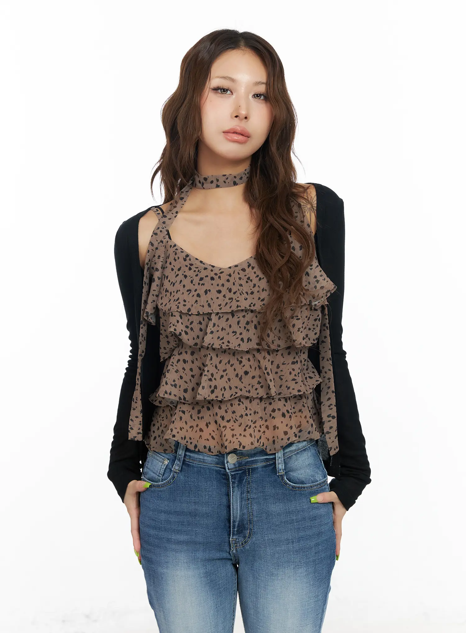 Lightweight Sheer Cardigan CF513 - Image 5
