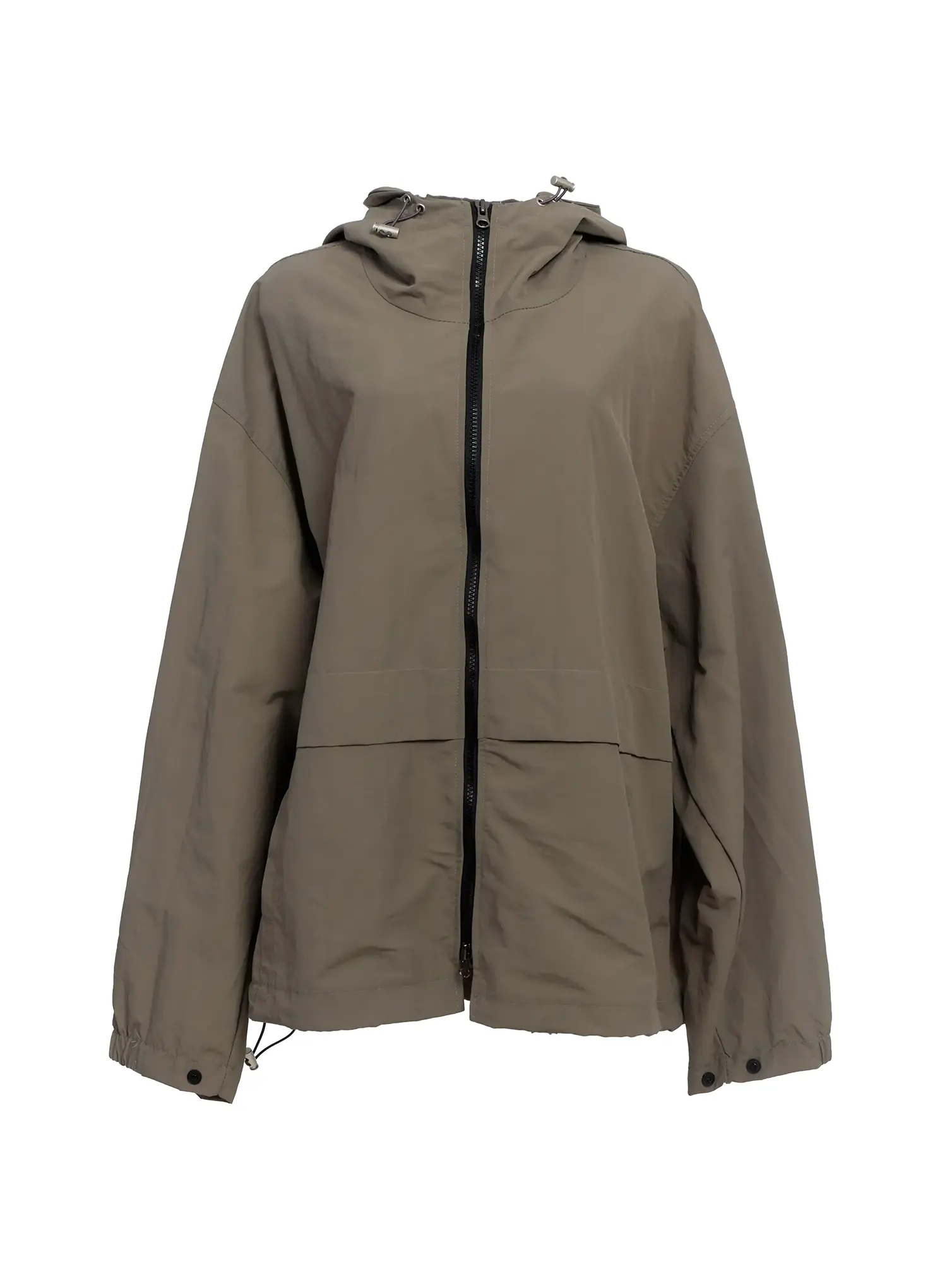 Lightweight String Windbreaker IO517 - Image 15