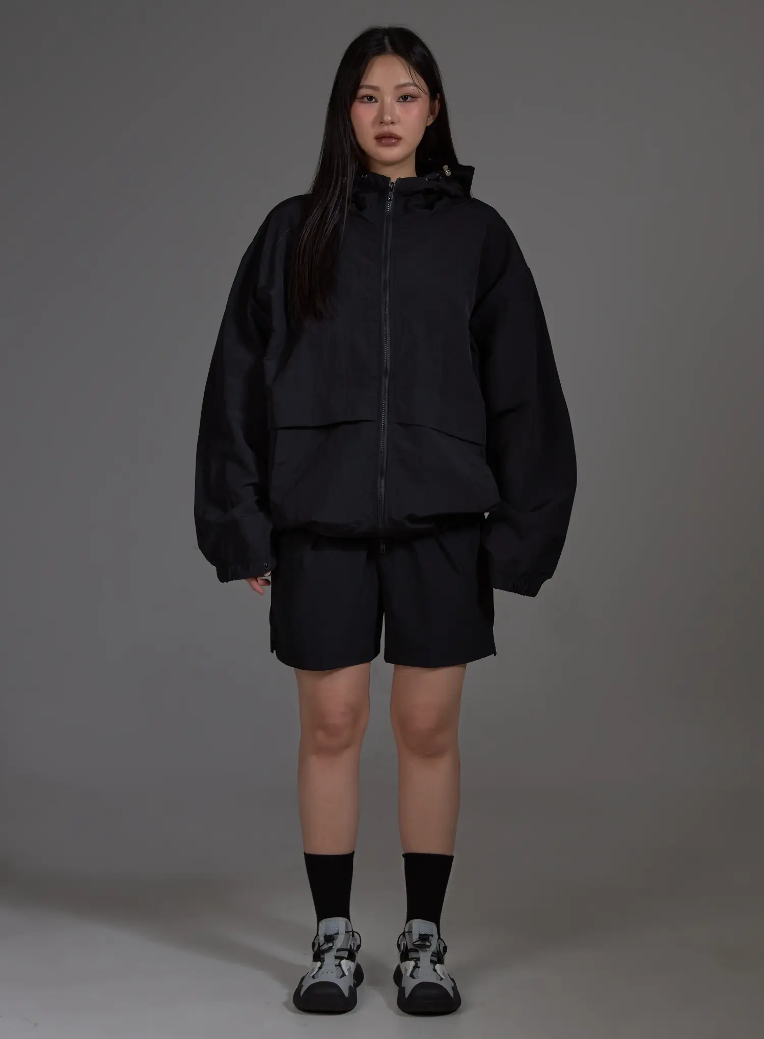 Lightweight String Windbreaker IO517 - Image 4