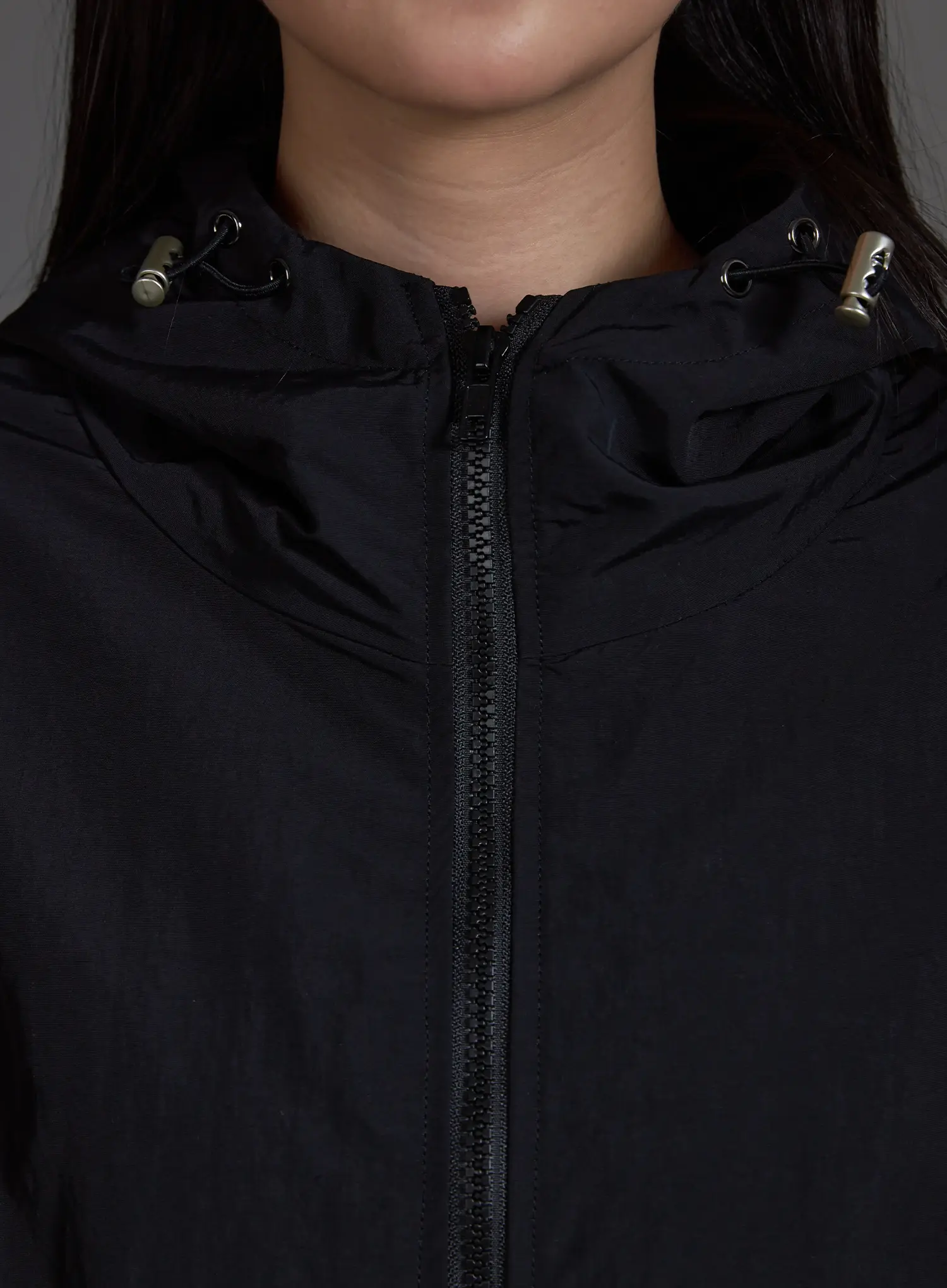 Lightweight String Windbreaker IO517 - Image 5