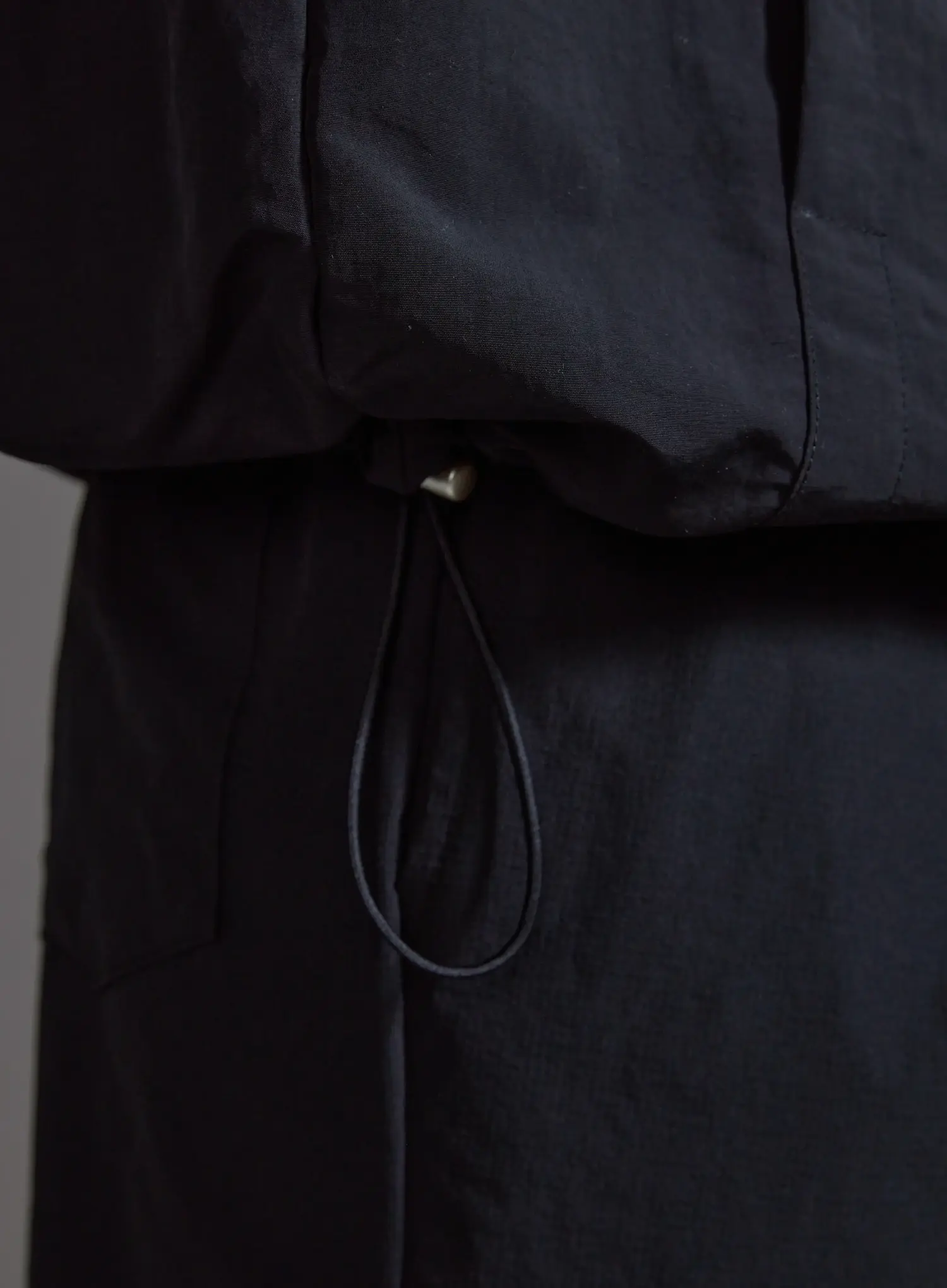 Lightweight String Windbreaker IO517 - Image 7