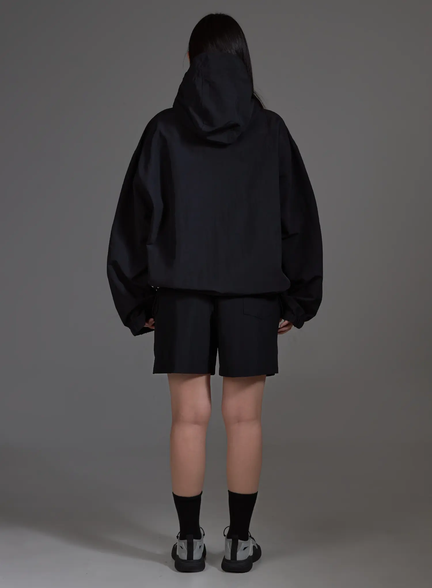 Lightweight String Windbreaker IO517 - Image 9