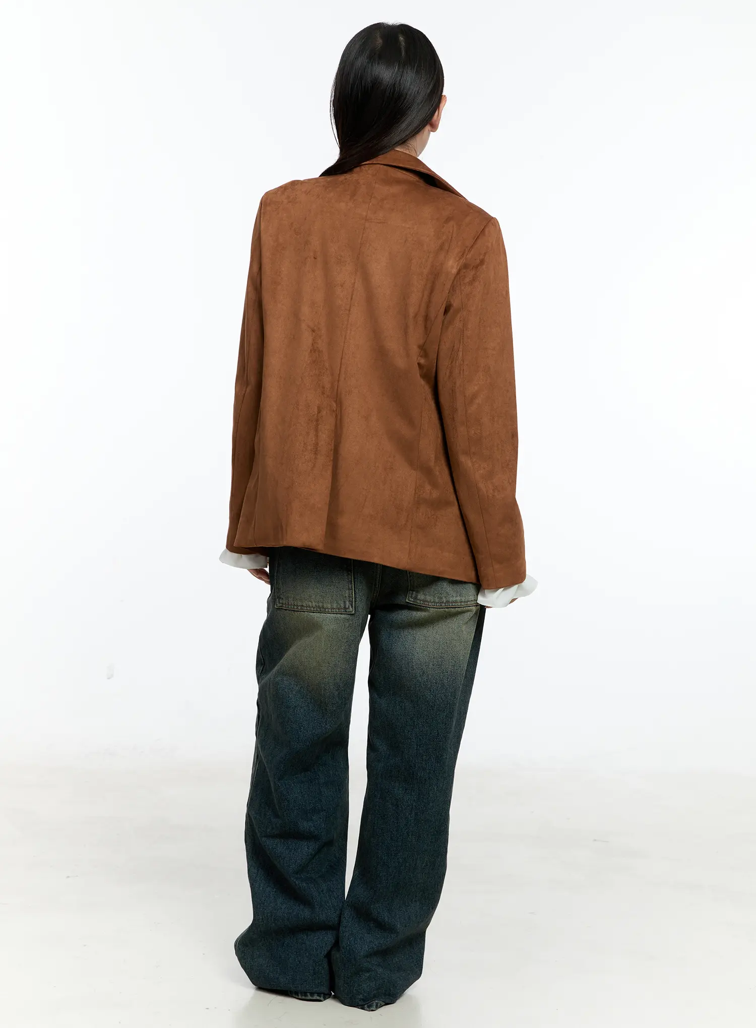 Lilian Vintage Wash Wide-Leg Jeans CS518 - Image 6