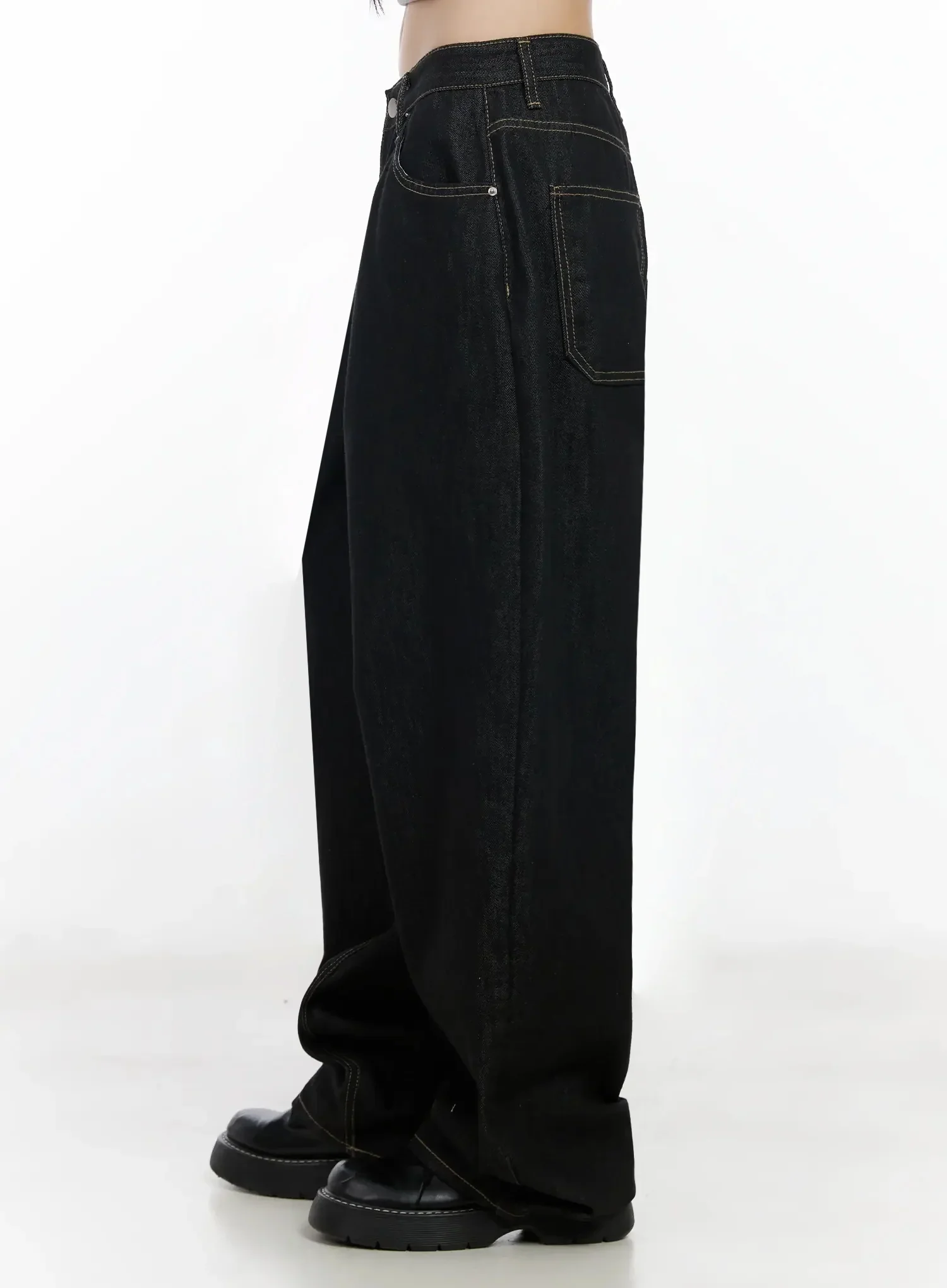 Liliana No-Fade Wide Leg Jeans IM506 - Image 10