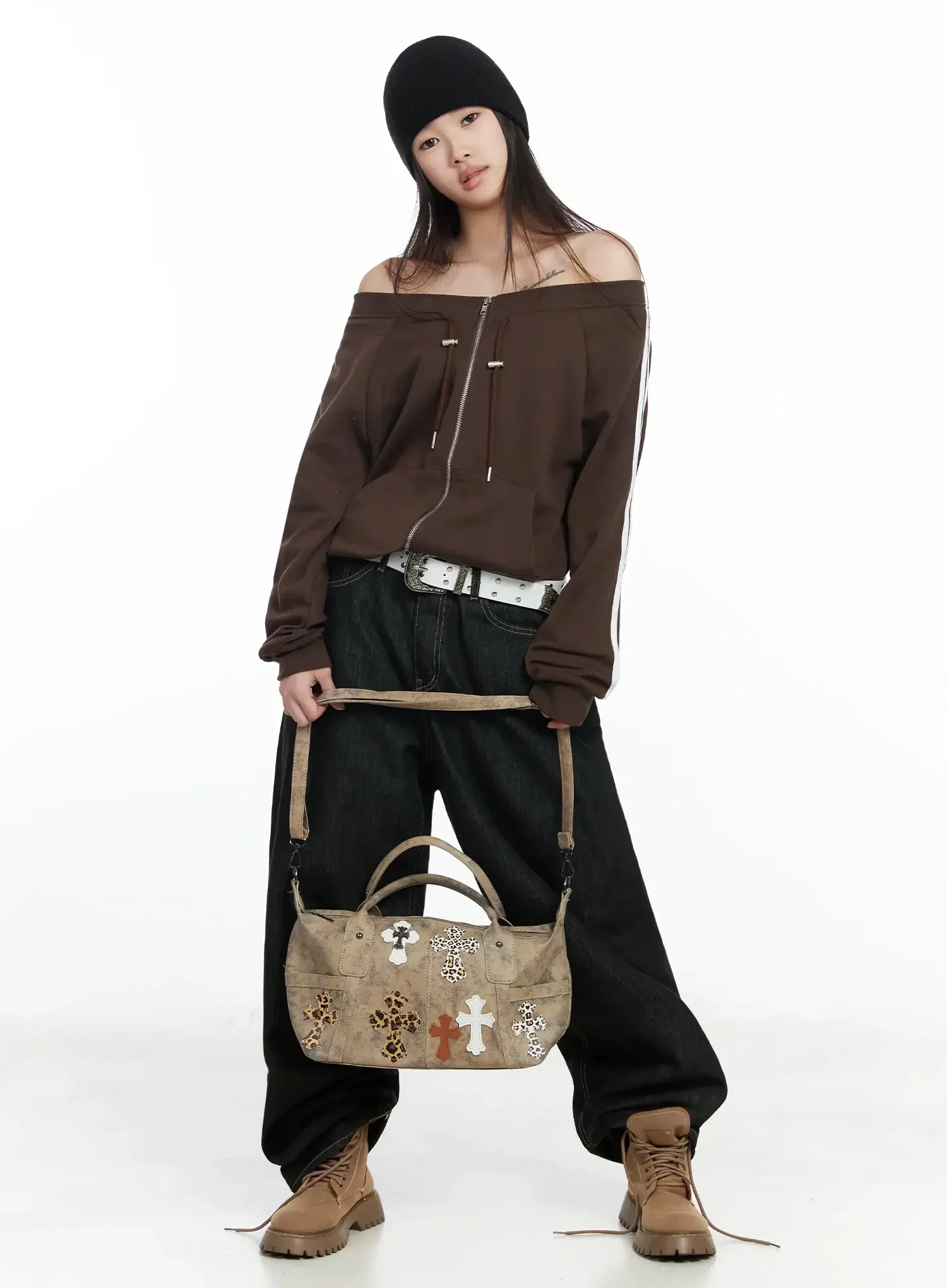Liliana No-Fade Wide Leg Jeans IM506 - Image 13