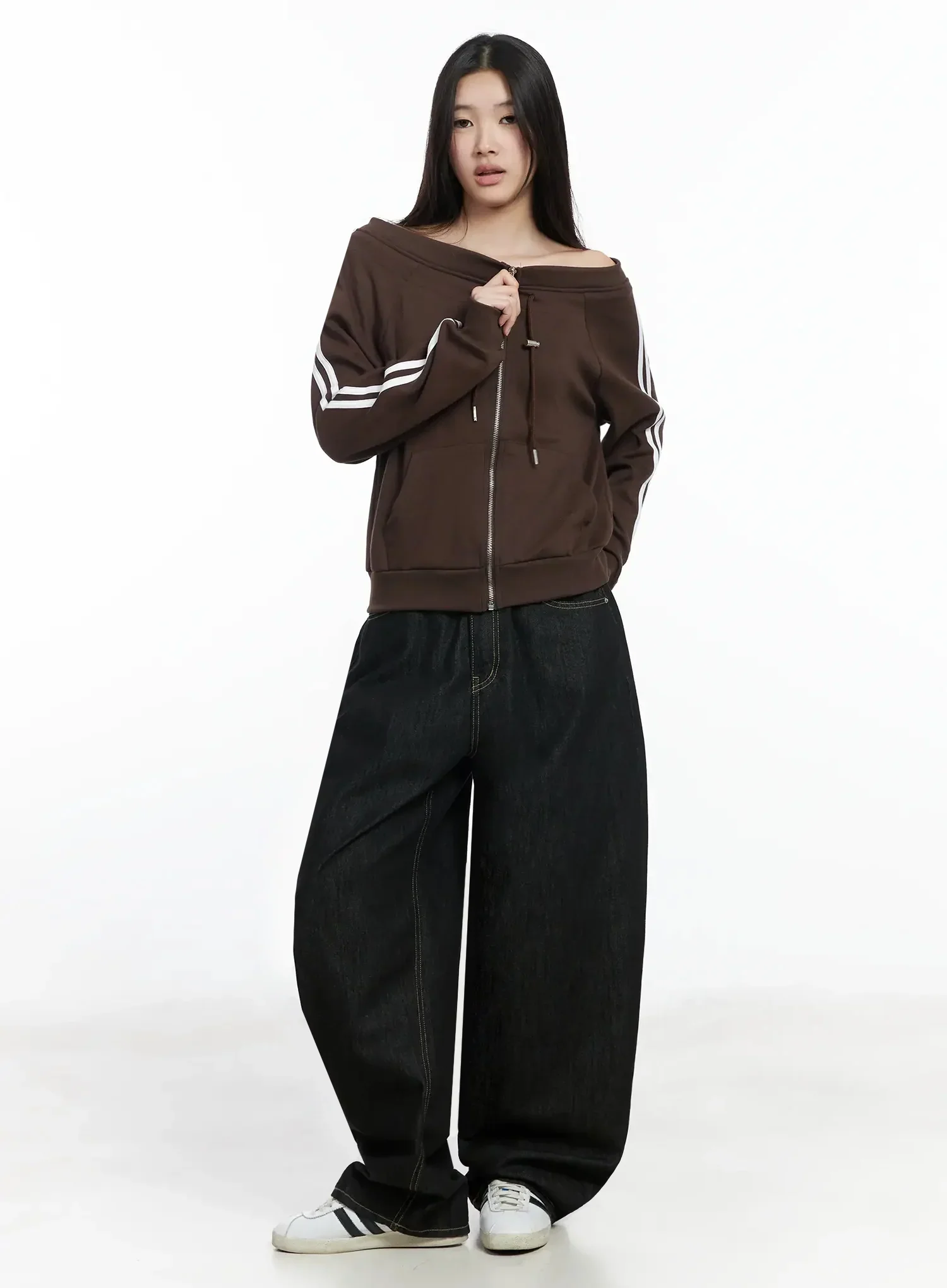Liliana No-Fade Wide Leg Jeans IM506 - Image 3