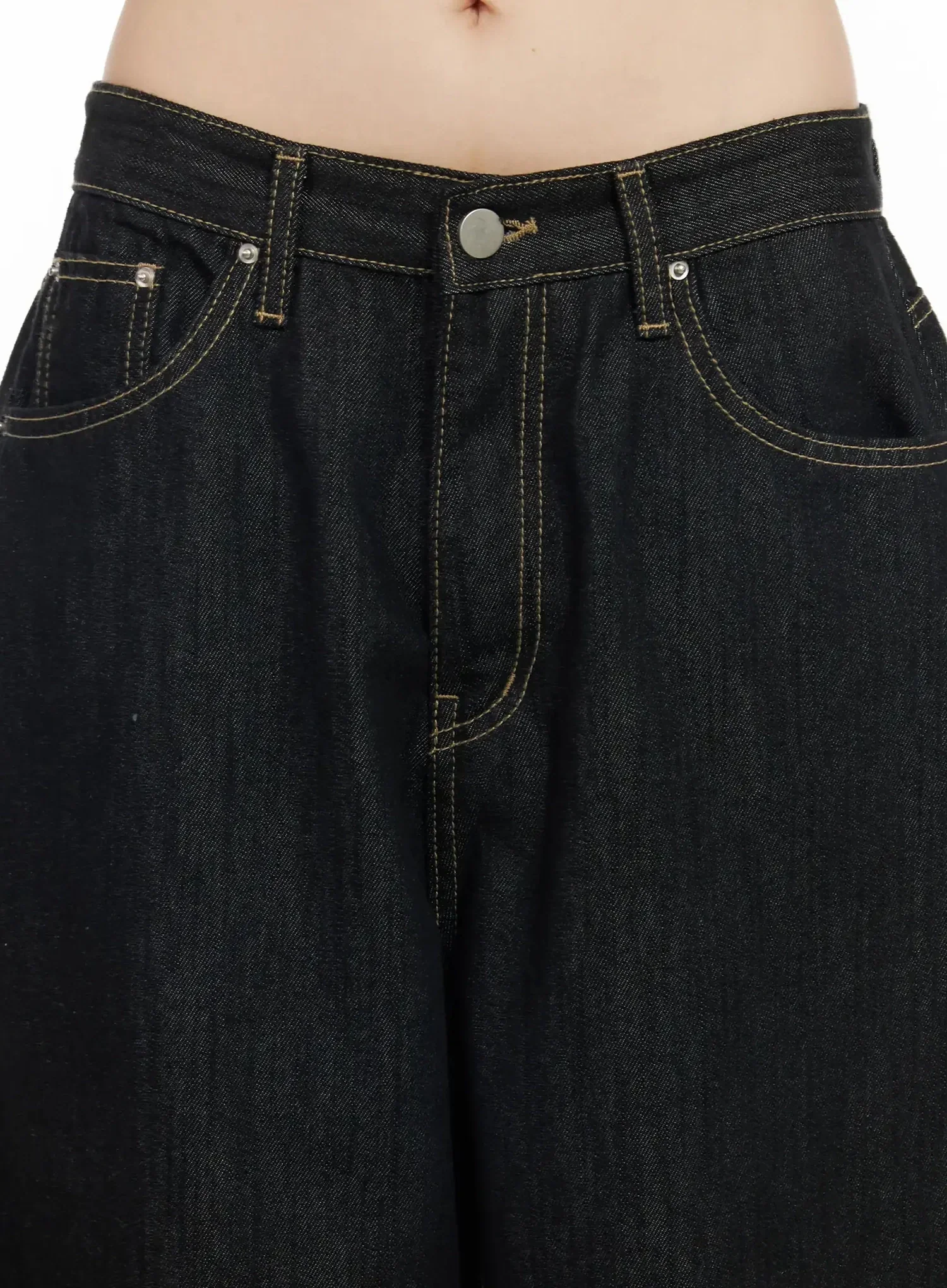 Liliana No-Fade Wide Leg Jeans IM506 - Image 4