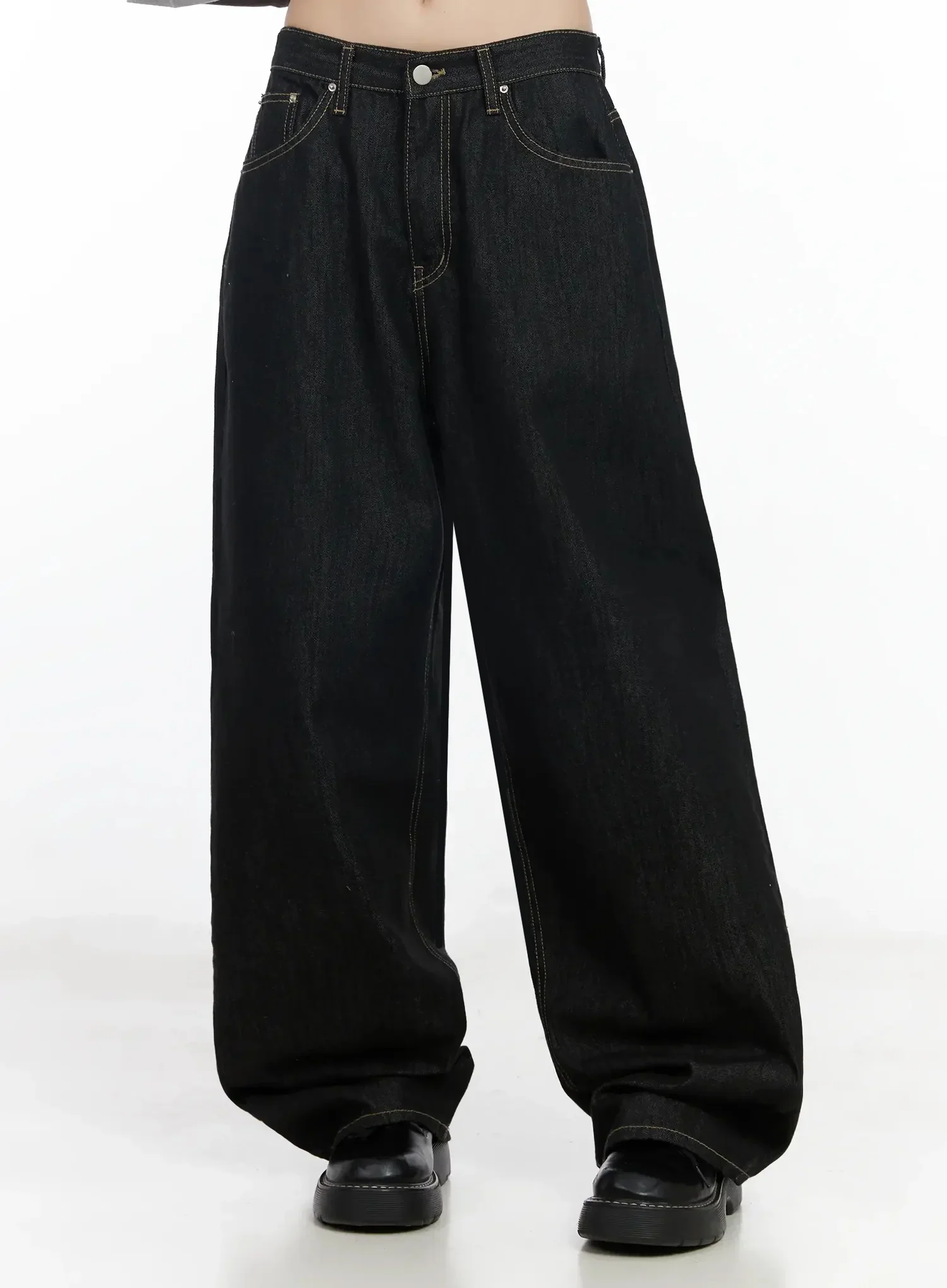 Liliana No-Fade Wide Leg Jeans IM506 - Image 5