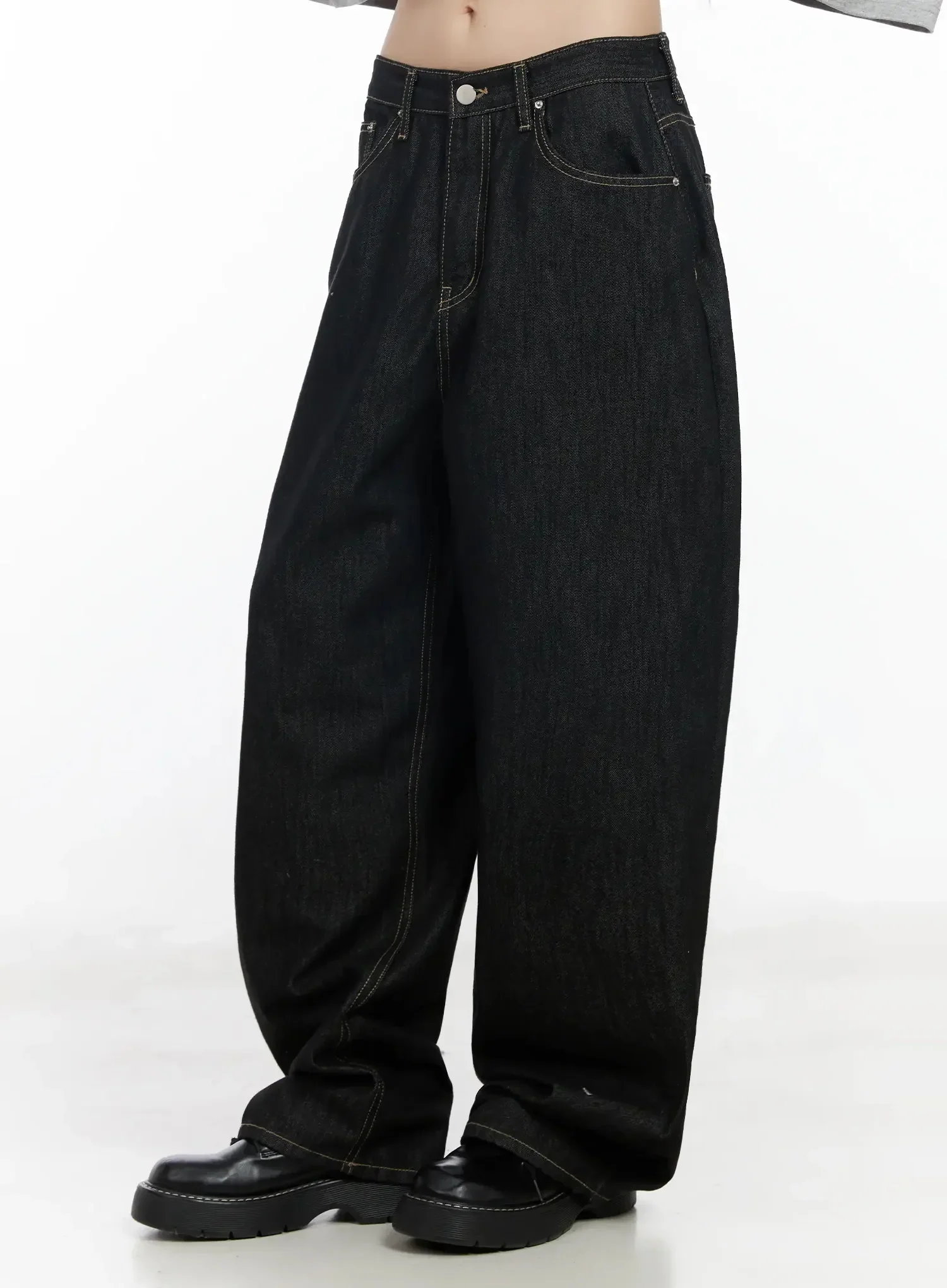 Liliana No-Fade Wide Leg Jeans IM506 - Image 6