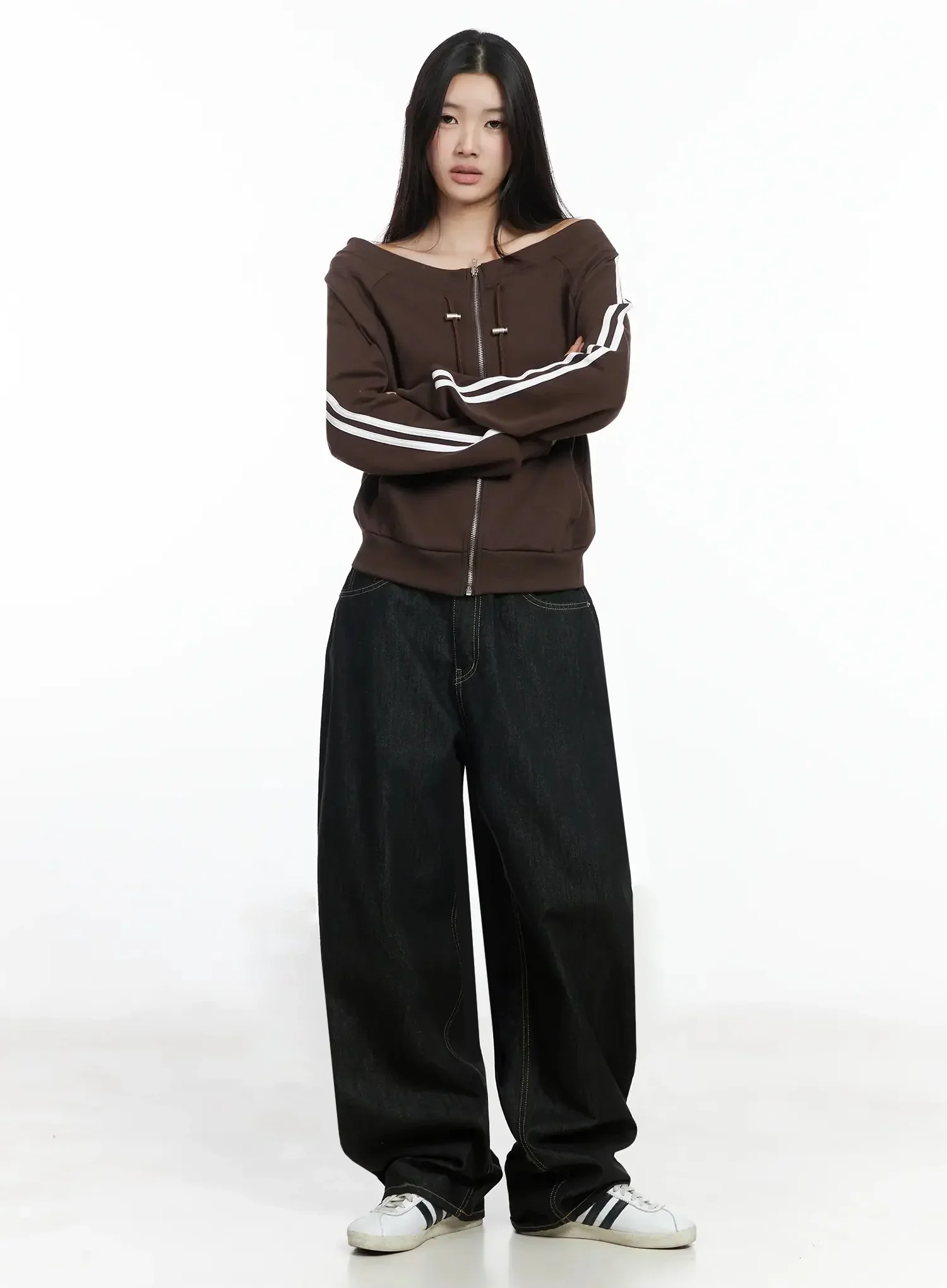 Liliana No-Fade Wide Leg Jeans IM506 - Image 7