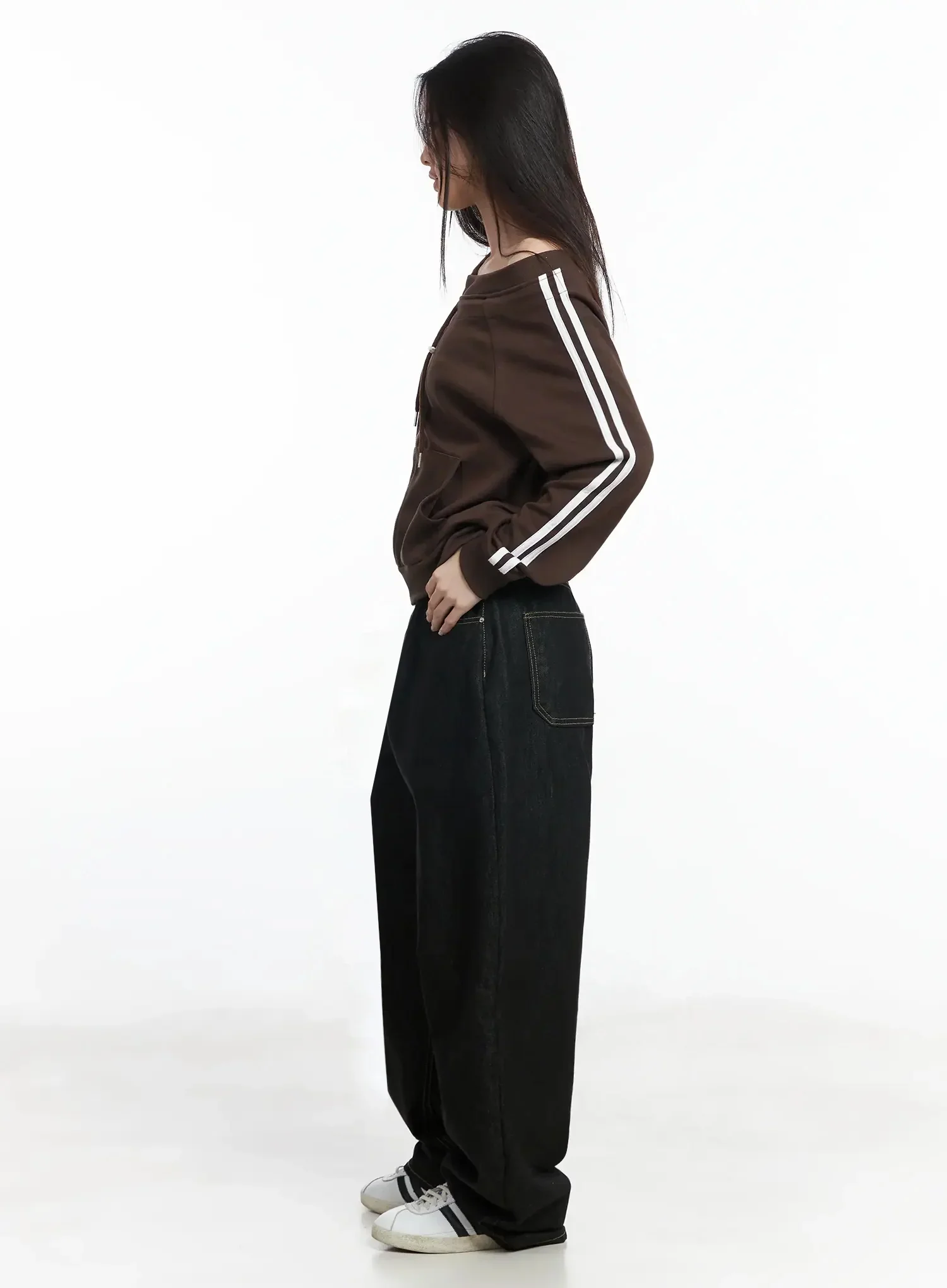 Liliana No-Fade Wide Leg Jeans IM506 - Image 8