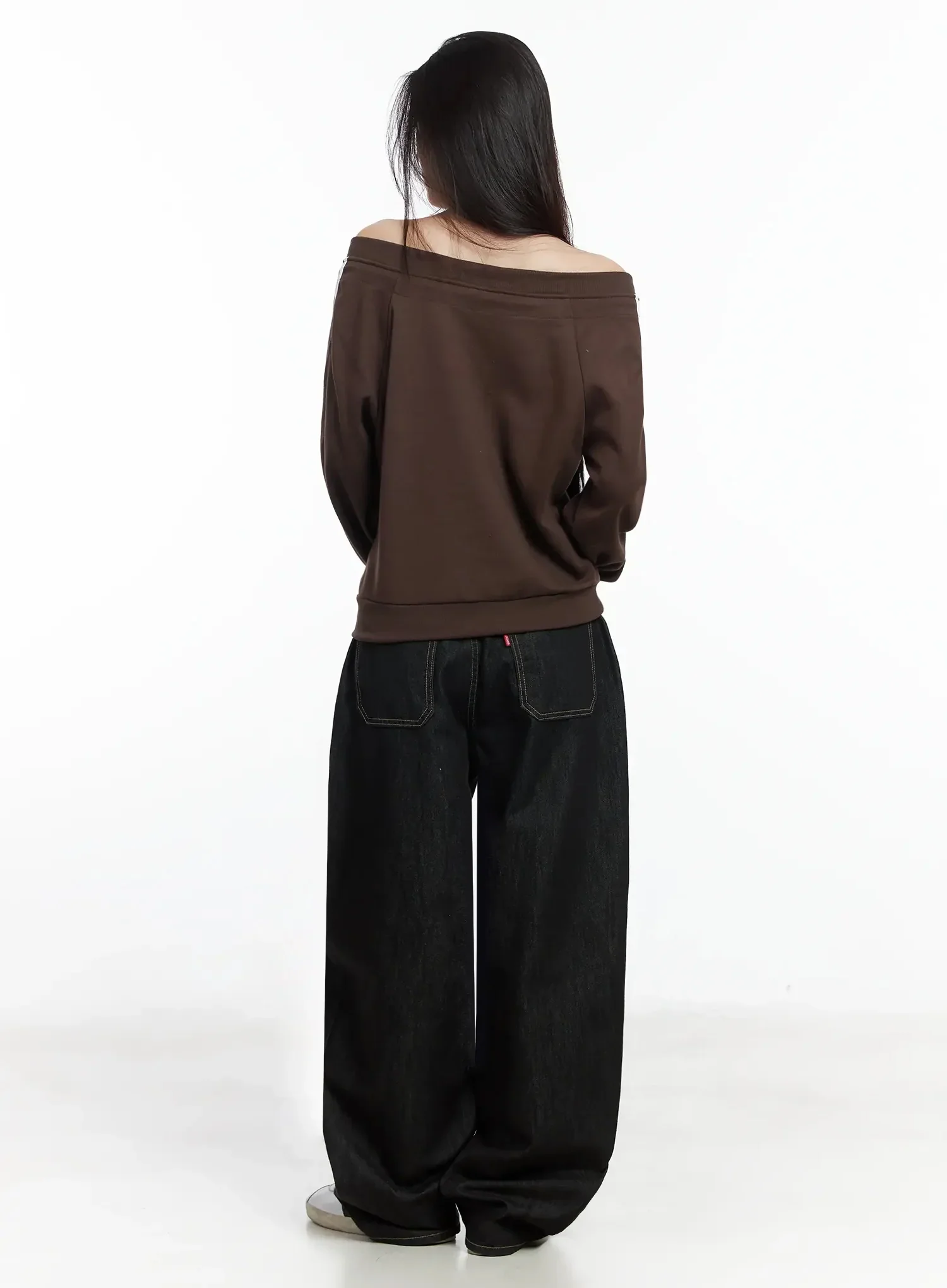 Liliana No-Fade Wide Leg Jeans IM506 - Image 9