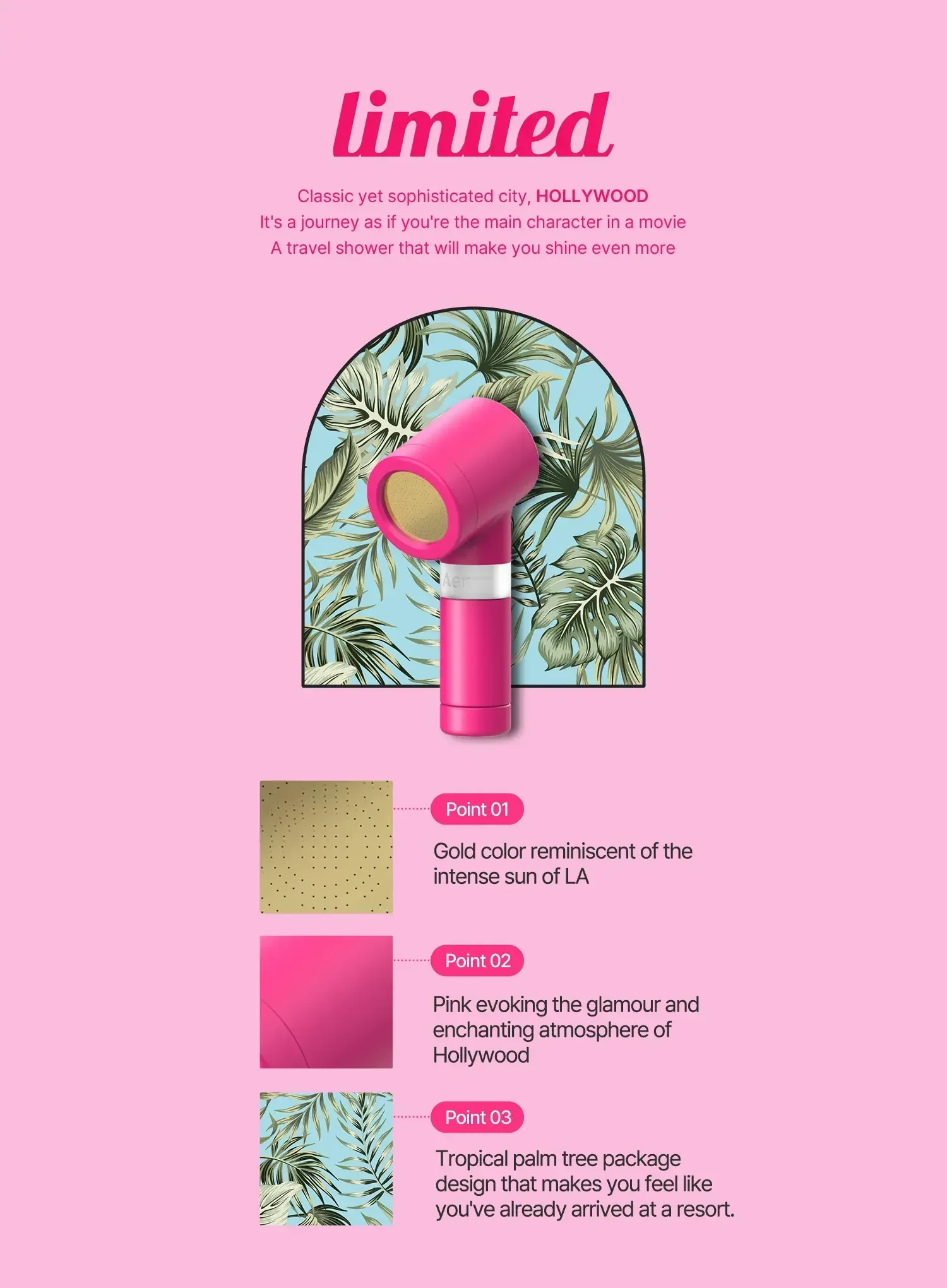 [Limited] Water Solution Travel Shower Compact (1ea) - Image 12