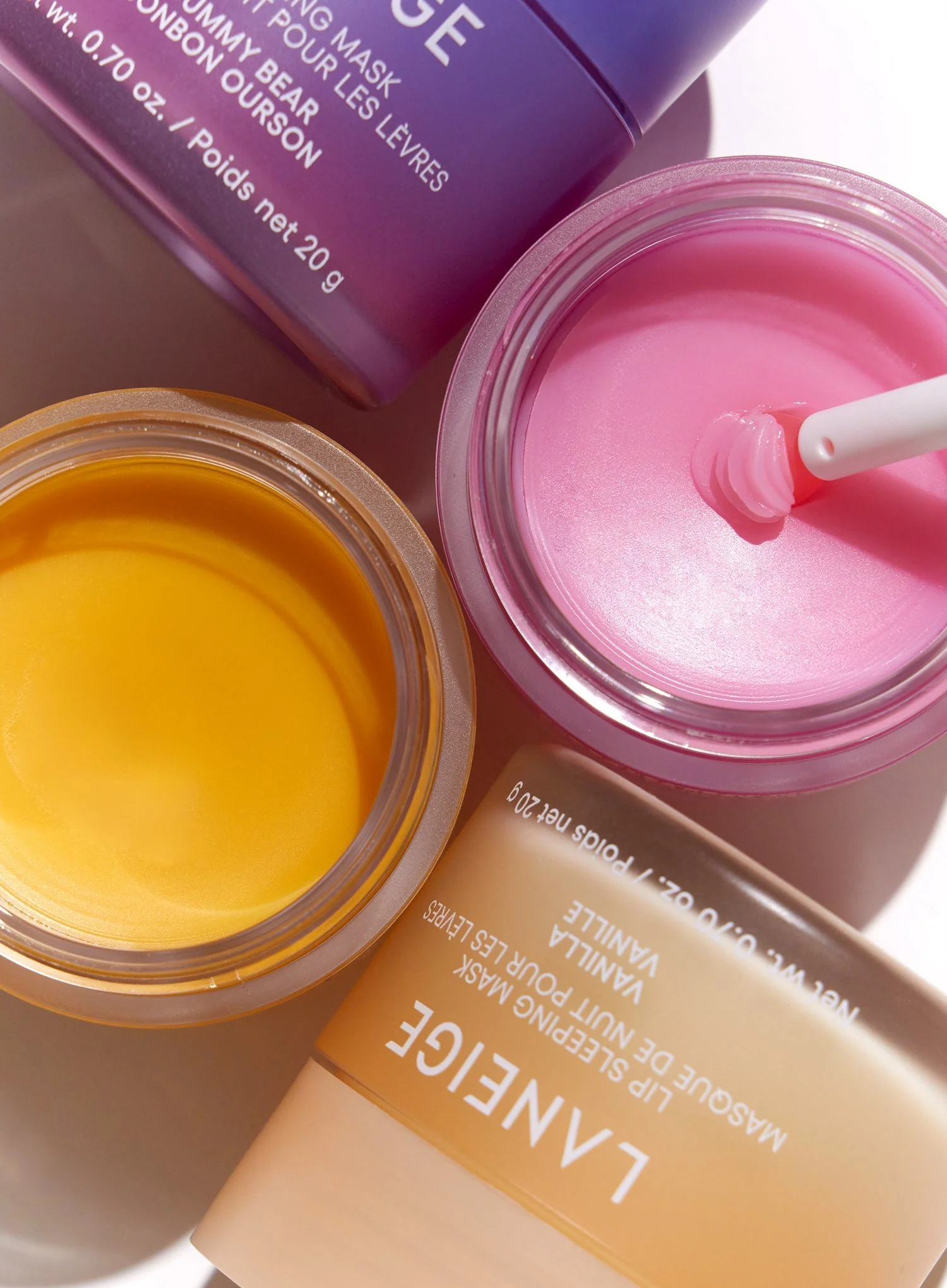 Lip Sleeping Mask EX - Vanilla (20g) - Image 4