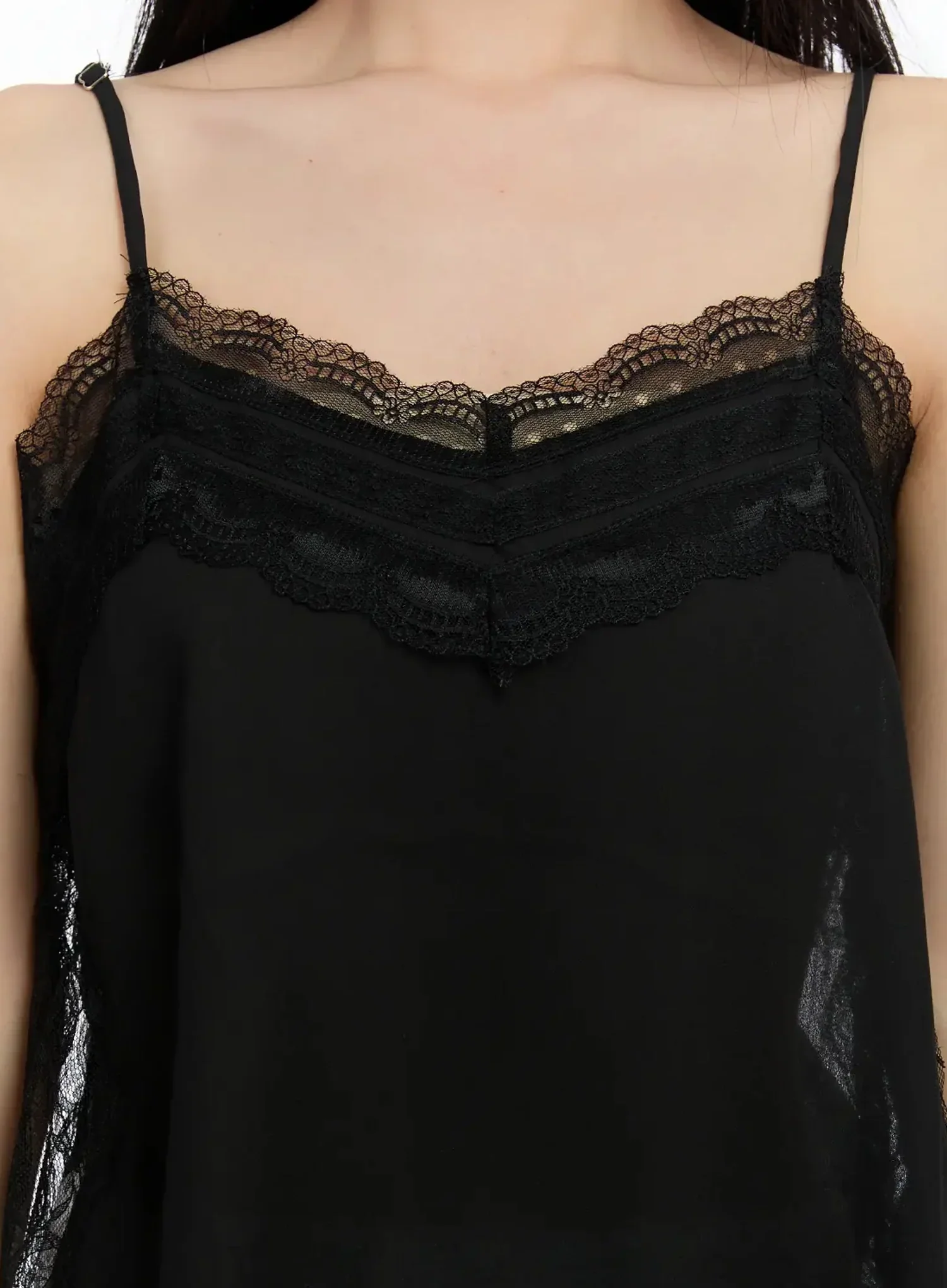 Long Lace Dress Top IM509 - Image 4