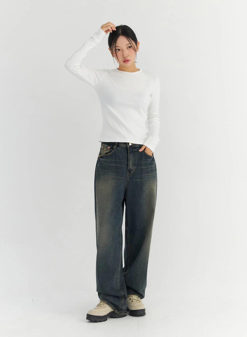 Long Sleeved T-shirt CO306 - Image 10