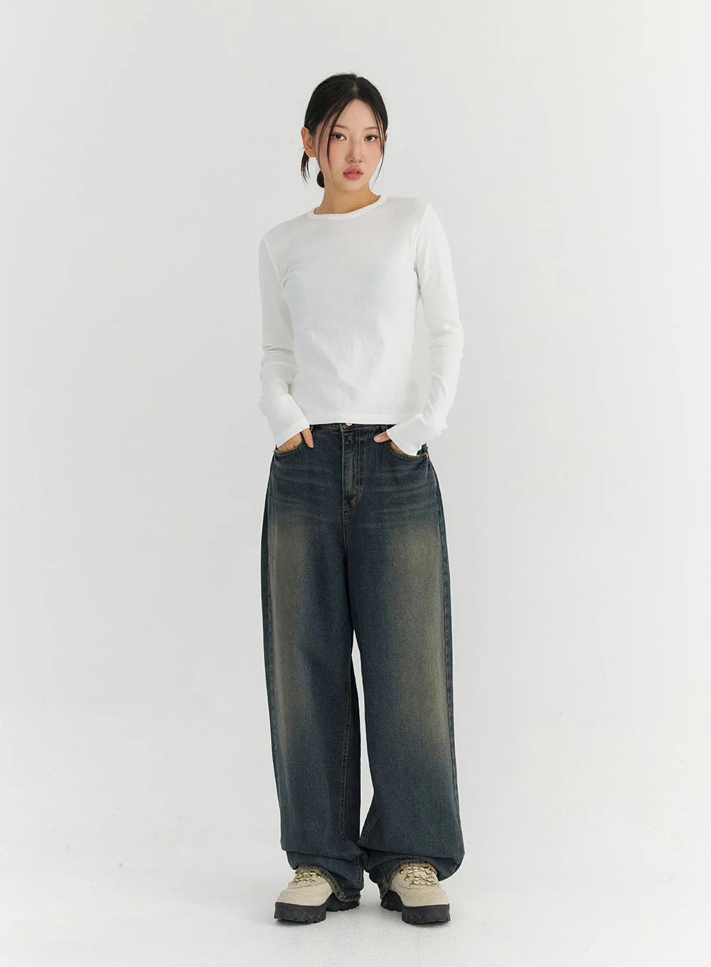 Long Sleeved T-shirt CO306 - Image 2